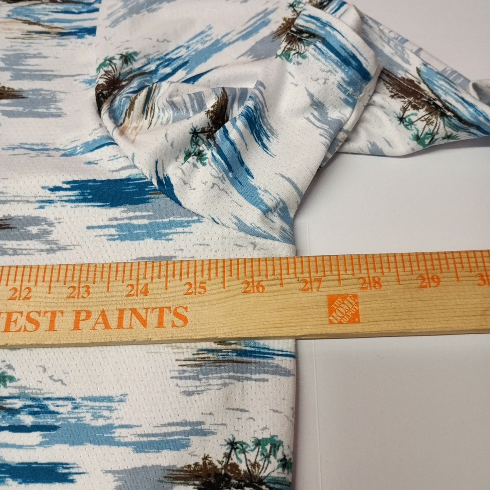 Chaps Chaps Printed Golf Polo Shirt Men's Size 2XL White Stretch Size US XXL / EU 58 / 5 - 5 Thumbnail