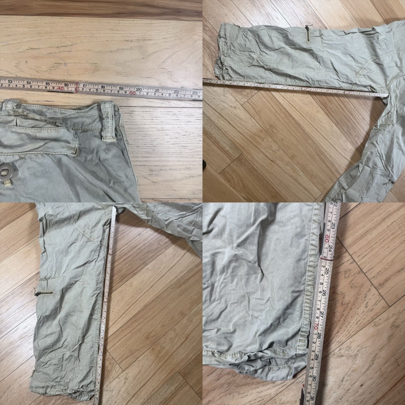 Polo Ralph Lauren VTG Polo Ralph Lauren Cargo Paratrooper Pants Mens 38x30 Green Utility Pants Mens 38 Green Cargo 30 Inseam Size US M / EU 48-50 / 2 - 8 Thumbnail