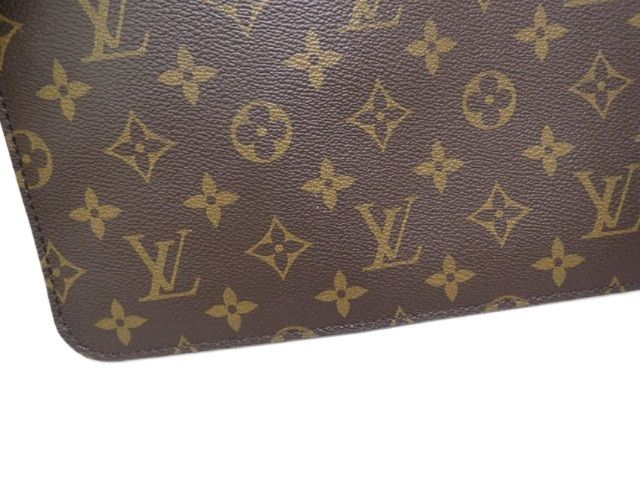 Louis Vuitton Louis Vuitton Neverfull MM Monogram Canvas Brown Pochette Size ONE SIZE - 6 Thumbnail