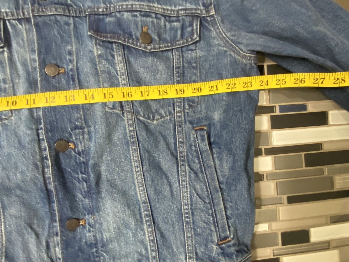 Madewell Madewell Denim Trucker Jacket Size US L / EU 52-54 / 3 - 5 Thumbnail