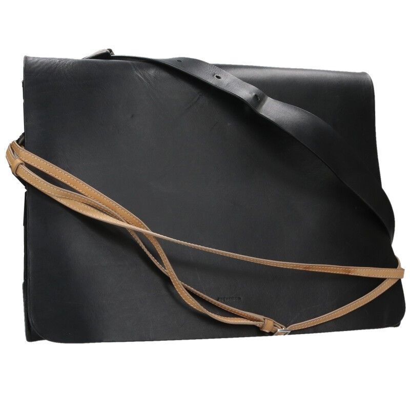 Jil Sander Jil Sander Archive Spring 2003 Leather Cargo Purse