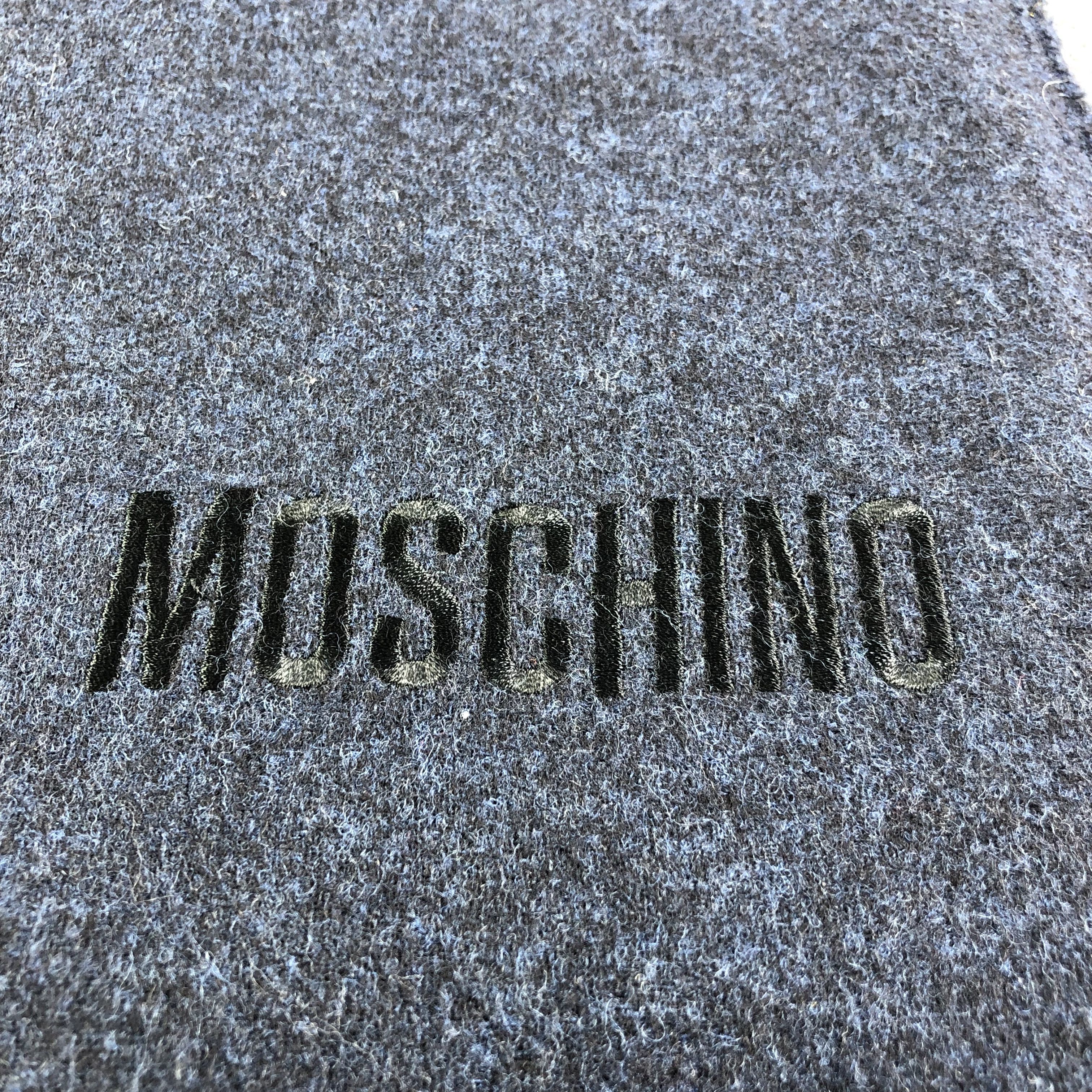 Moschino Moschino Plain Wool Scarf Muffler V1200 Size ONE SIZE - 4 Thumbnail