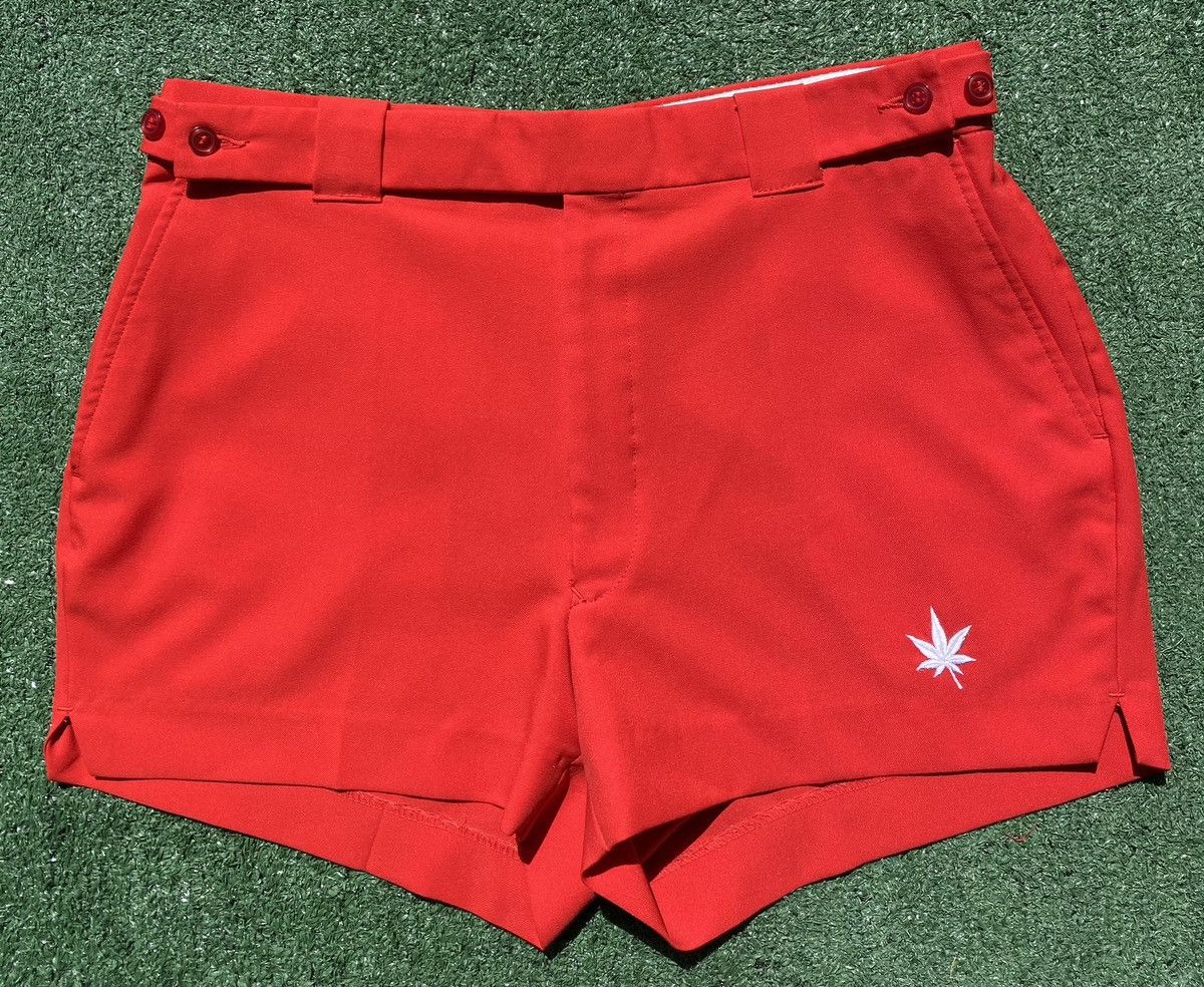 Vintage Vintage 90’s Boast Red Short Shorts with Pockets Men’s 32 Size US 32 / EU 48 - 1 Thumbnail