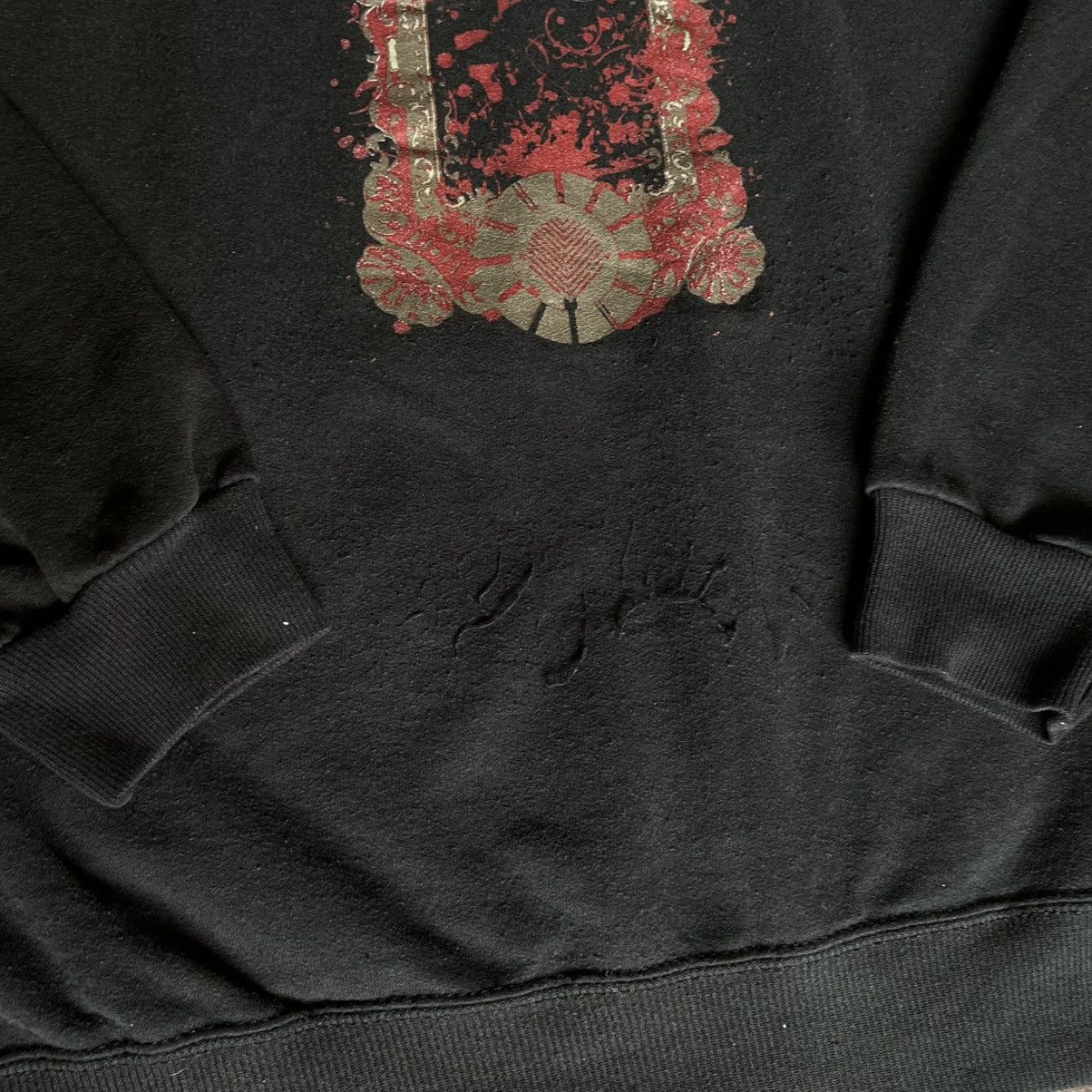 Vintage Vintage 2001 Converge Jane Doe Band Metalcore Graphic Hoodie Size US XL / EU 56 / 4 - 5 Thumbnail