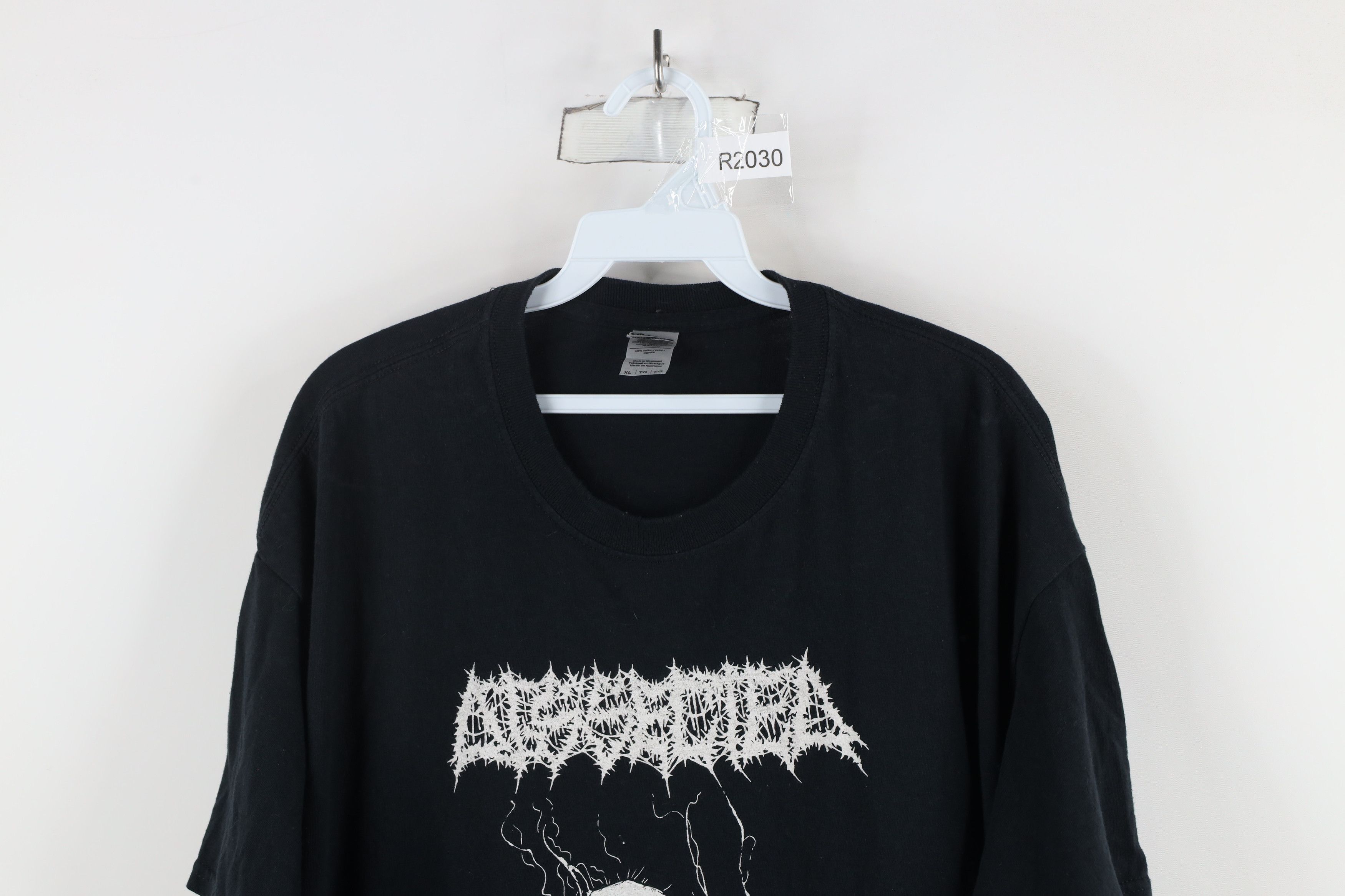 Vintage Streetwear Deep In Hell Dissected Metal Band T-Shirt Black Size US XL / EU 56 / 4 - 2 Thumbnail