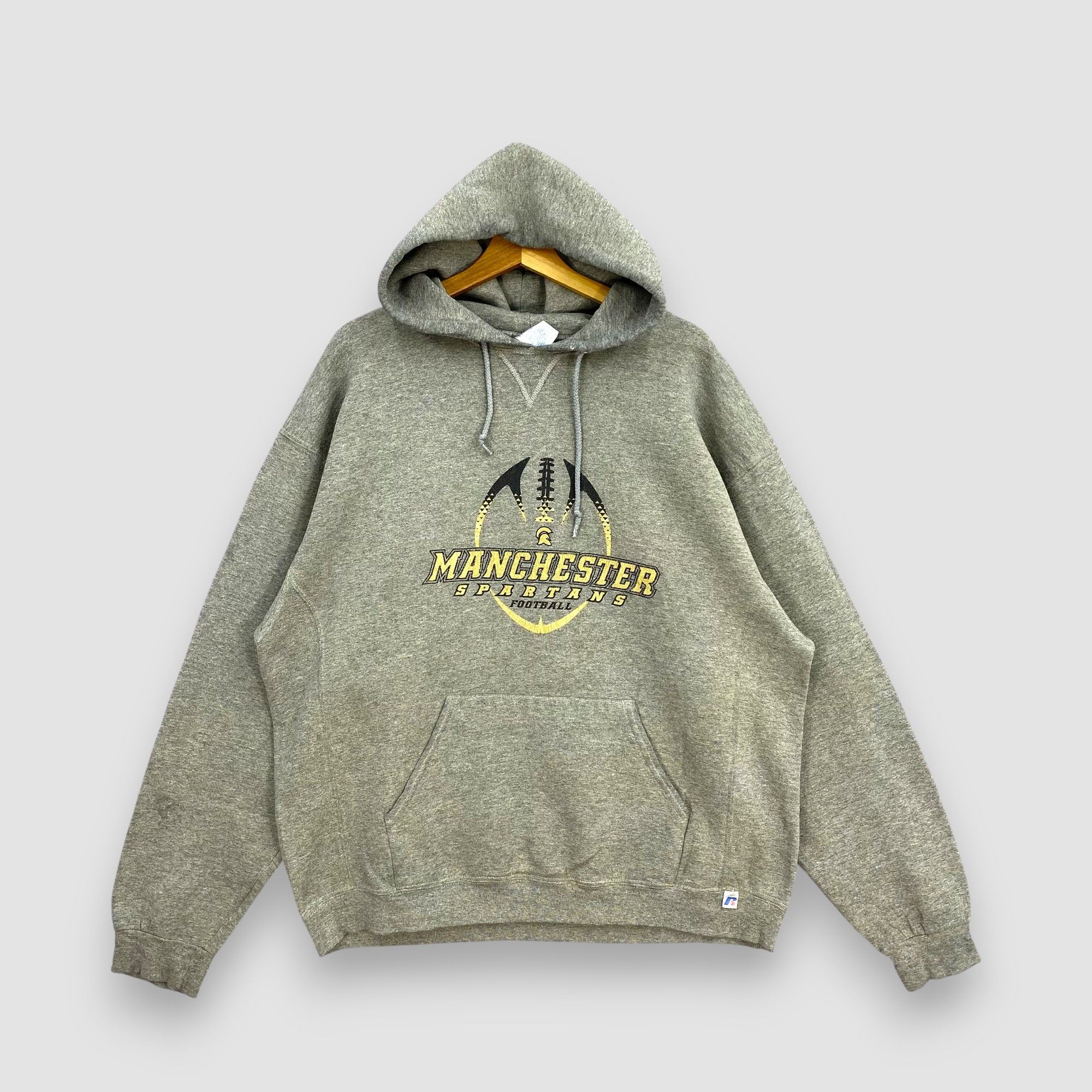 Russell Athletic Vintage Manchester Spartans Football Hoodie Russell Athletic Size US XL / EU 56 / 4 - 1 Thumbnail