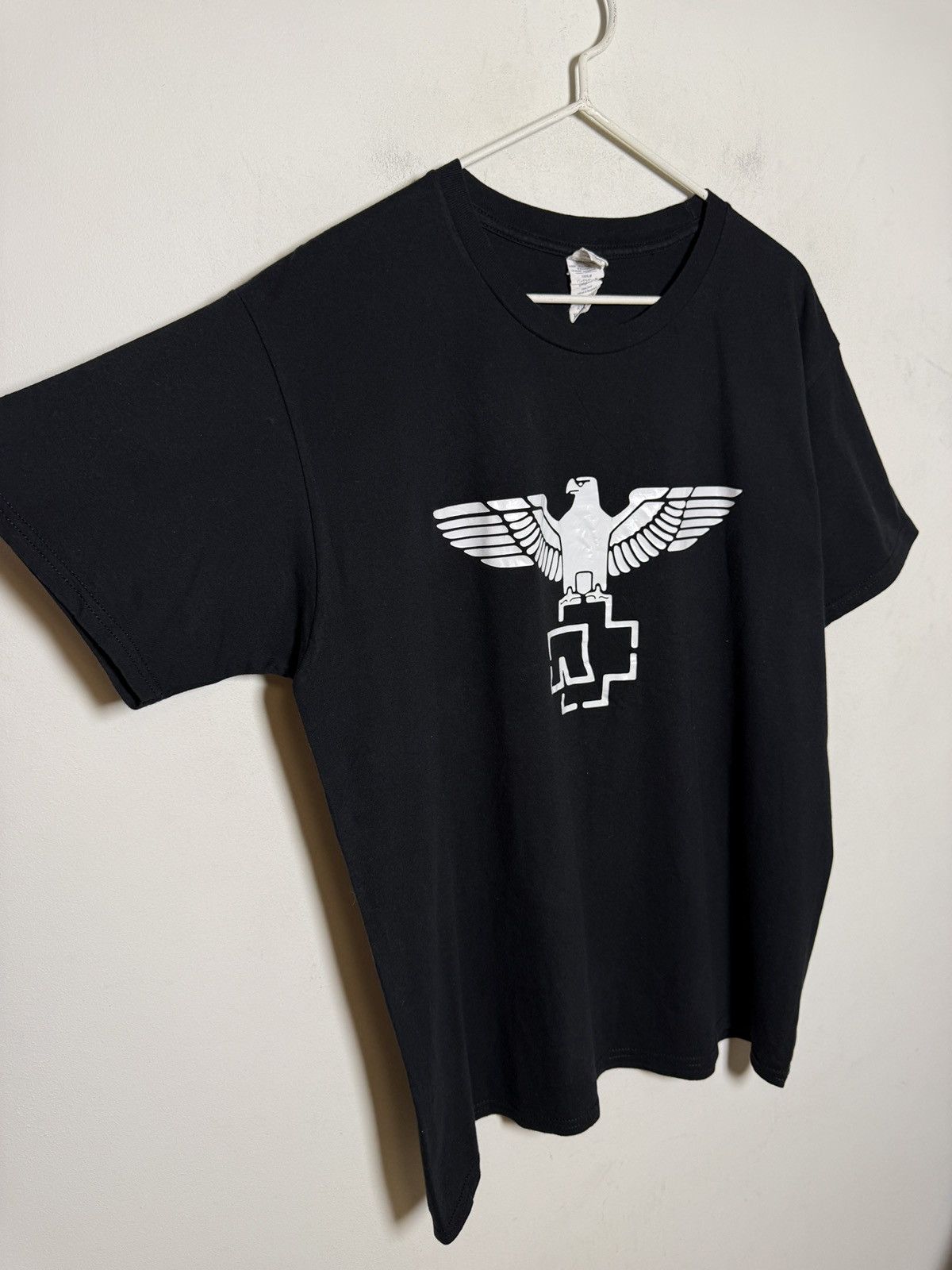 Band Tees Vintage Rammstein Y2K T-shirt Size US XL / EU 56 / 4 - 5 Thumbnail