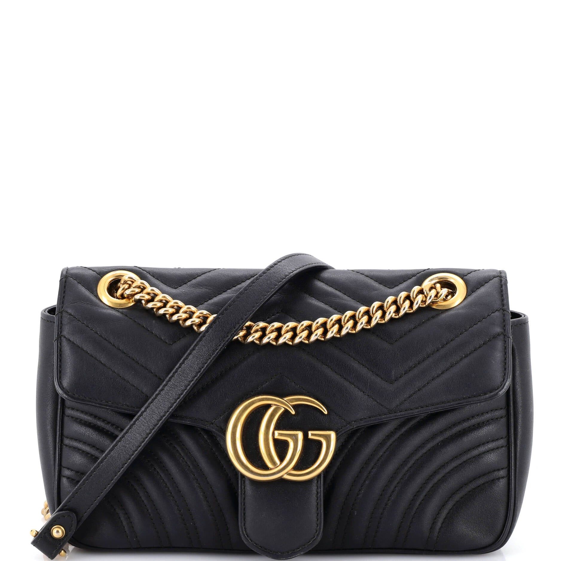 Gucci GG Marmont Flap Bag Size ONE SIZE - 1 Thumbnail
