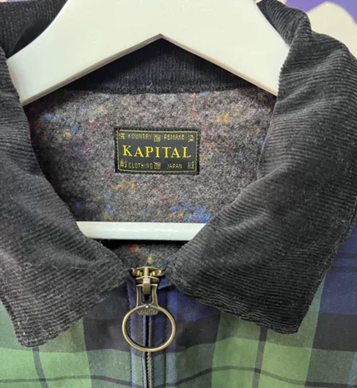 Kapital Kapital waxed short jacket 2412-Nextarrow Size US M / EU 48-50 / 2 - 4 Thumbnail