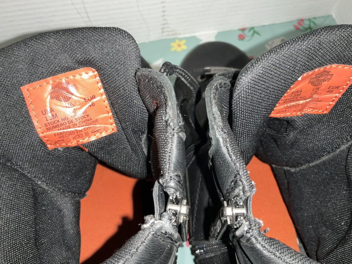 Harley Davidson Motorcycle Boots Size US 13 / EU 46 - 12 Thumbnail