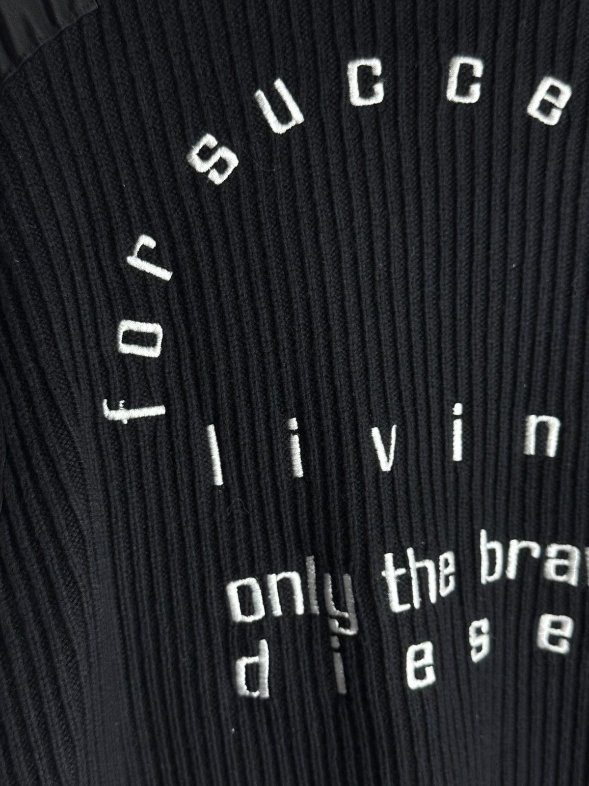 Diesel Diesel George Sweater Black Size US L / EU 52-54 / 3 - 5 Thumbnail