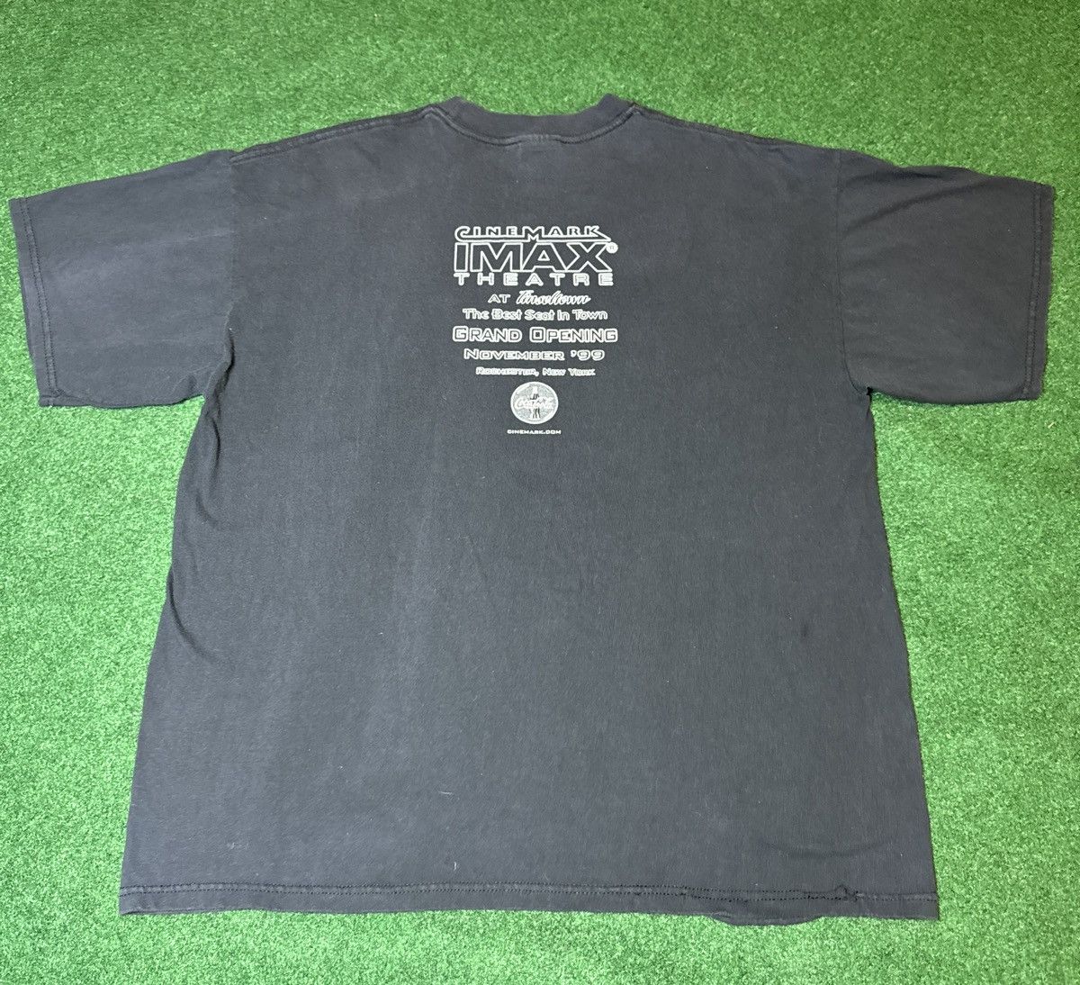 Gildan × Vintage Vintage 90s T-Rex 3D IMAX 1999 Movie Promo XL T Shirt Size US XL / EU 56 / 4 - 3 Thumbnail