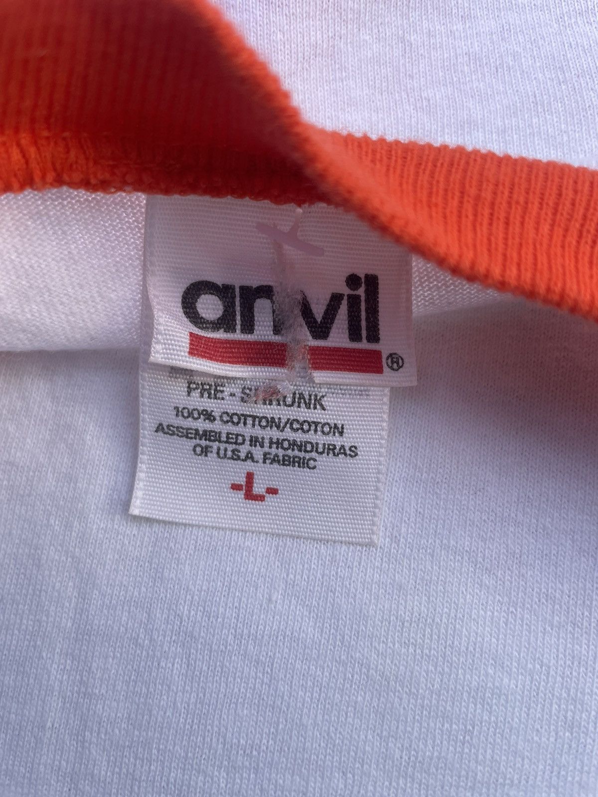 Anvil × Vintage Vintage Plain Anvil Raglan Size US L / EU 52-54 / 3 - 14 Thumbnail