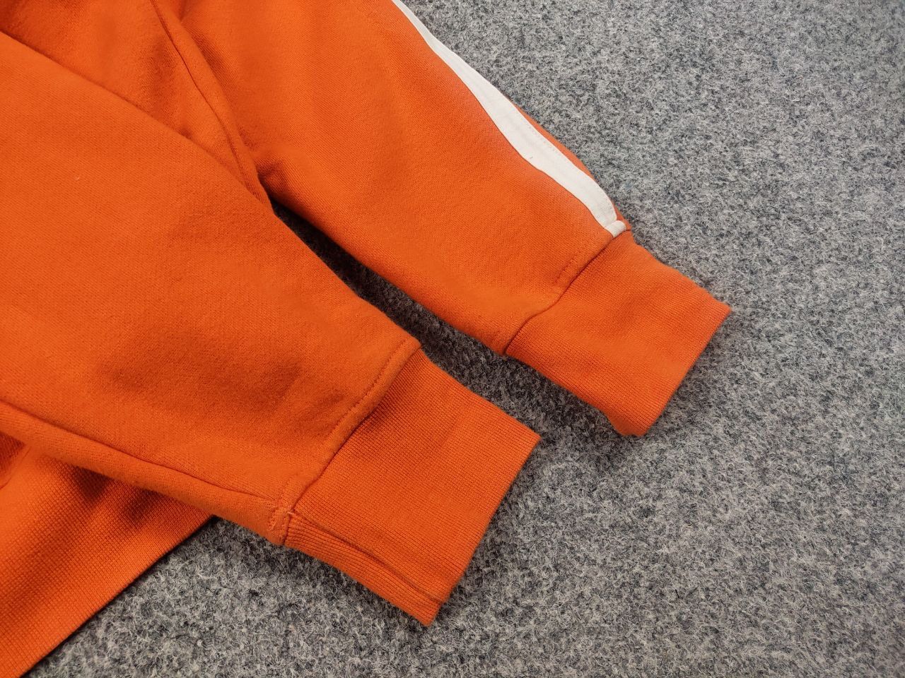 Vintage Vintage rare Holland Orange Big Logo Zip Track Jacket Y2K Size US S / EU 44-46 / 1 - 10 Thumbnail