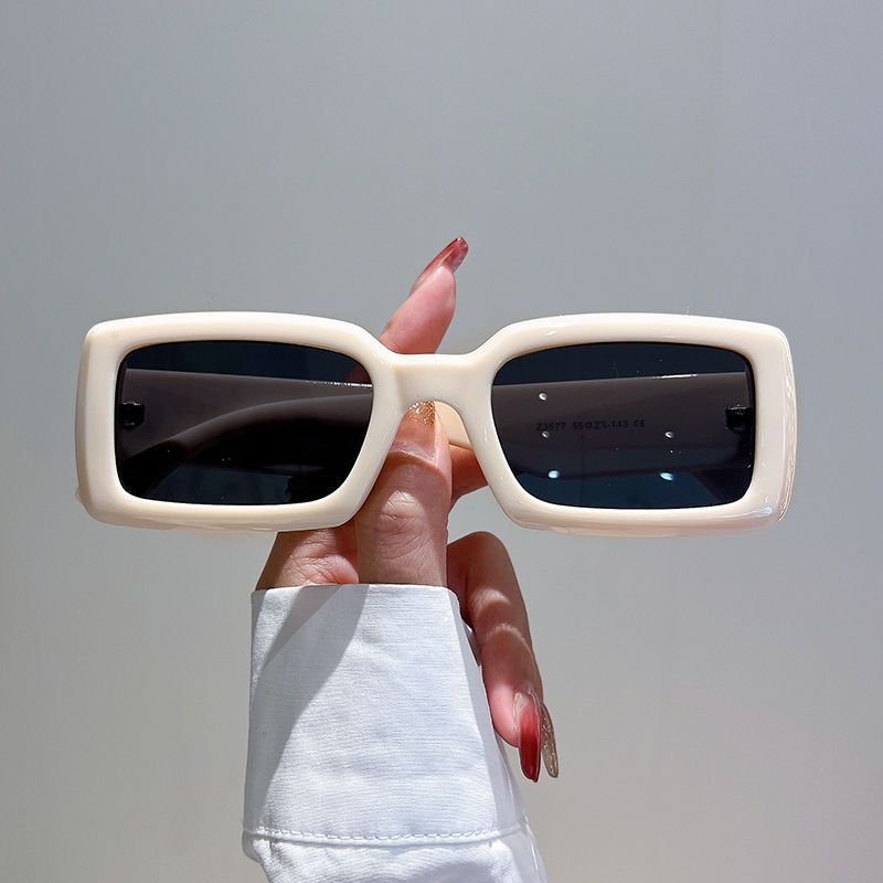 VIBE Vibe Street ins style custom avant-garde sunglasses Size ONE SIZE - 3 Thumbnail