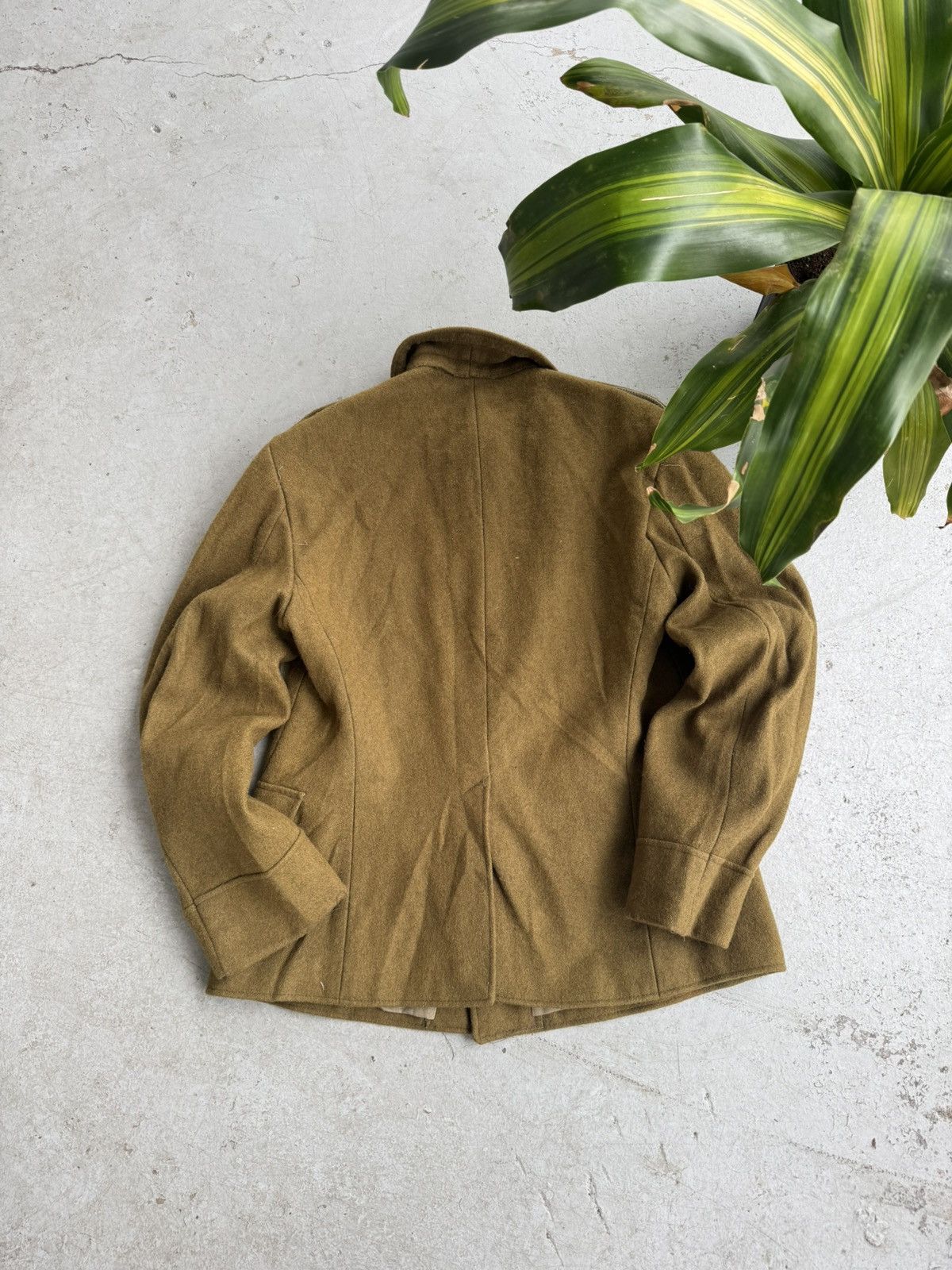 Carhartt 1990 Romanian Army Wool Military Coat Size US M / EU 48-50 / 2 - 5 Thumbnail
