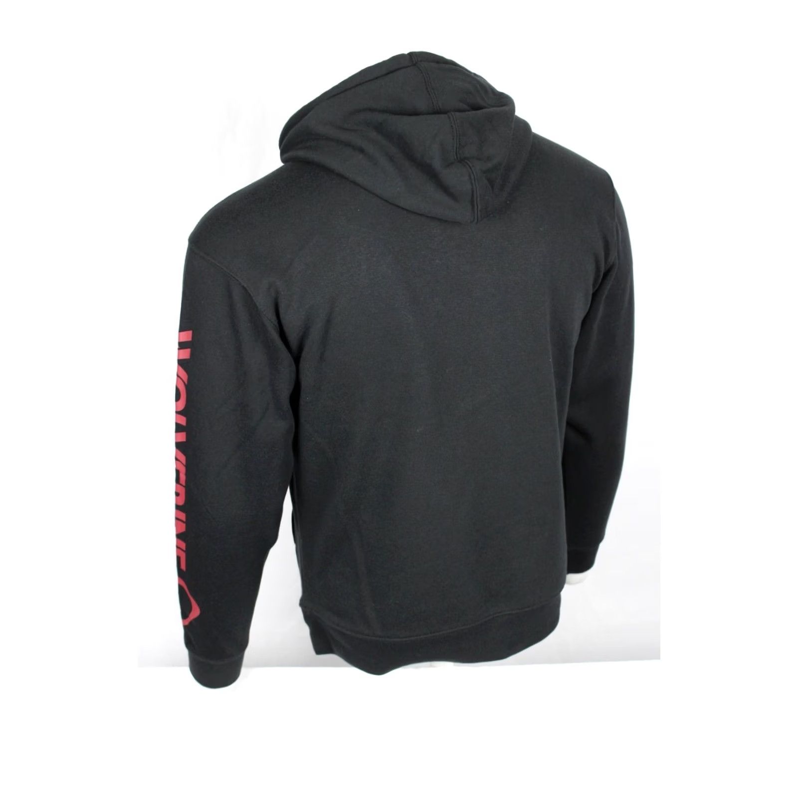 Vintage Wolverine Men's Graphic Hoodie S Small Black Hoodie Size US S / EU 44-46 / 1 - 3 Thumbnail