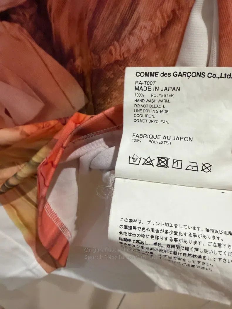 Comme des Garcons Comme des Garcons Printed Top Size XS / US 0-2 / IT 36-38 - 5 Thumbnail