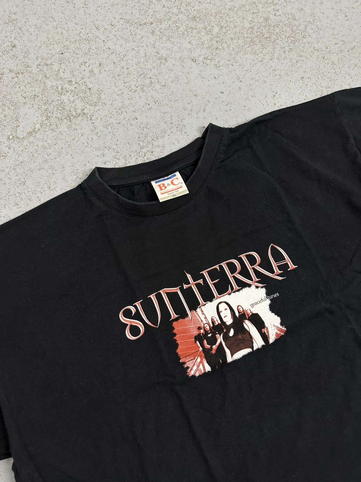 Band Tees Sunterra Graceful Tunes B&C 2003 Rock T-Shirt Size US XL / EU 56 / 4 - 6 Thumbnail