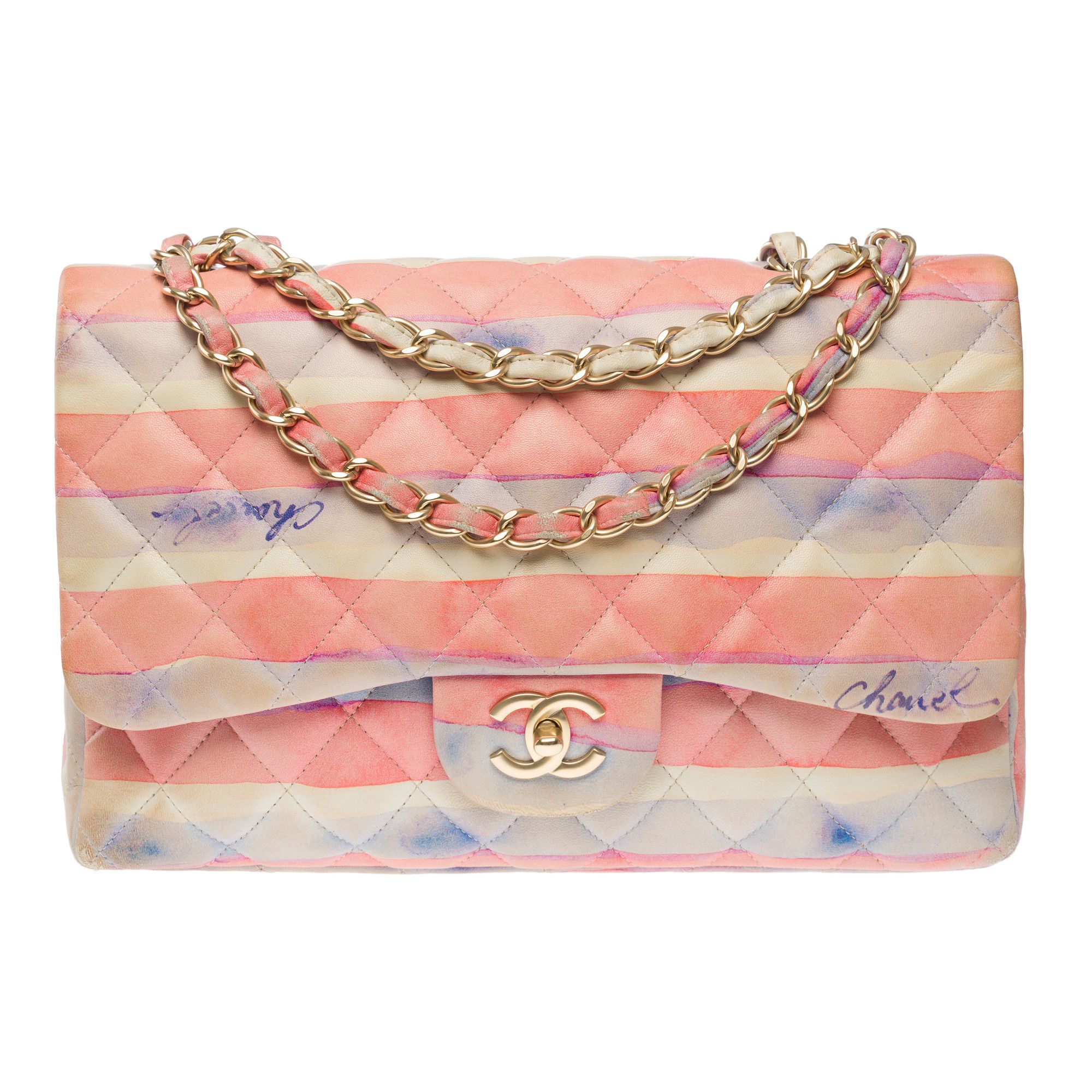 Chanel Chanel Timeless Classique in Multicolor Leather Size ONE SIZE - 3 Thumbnail