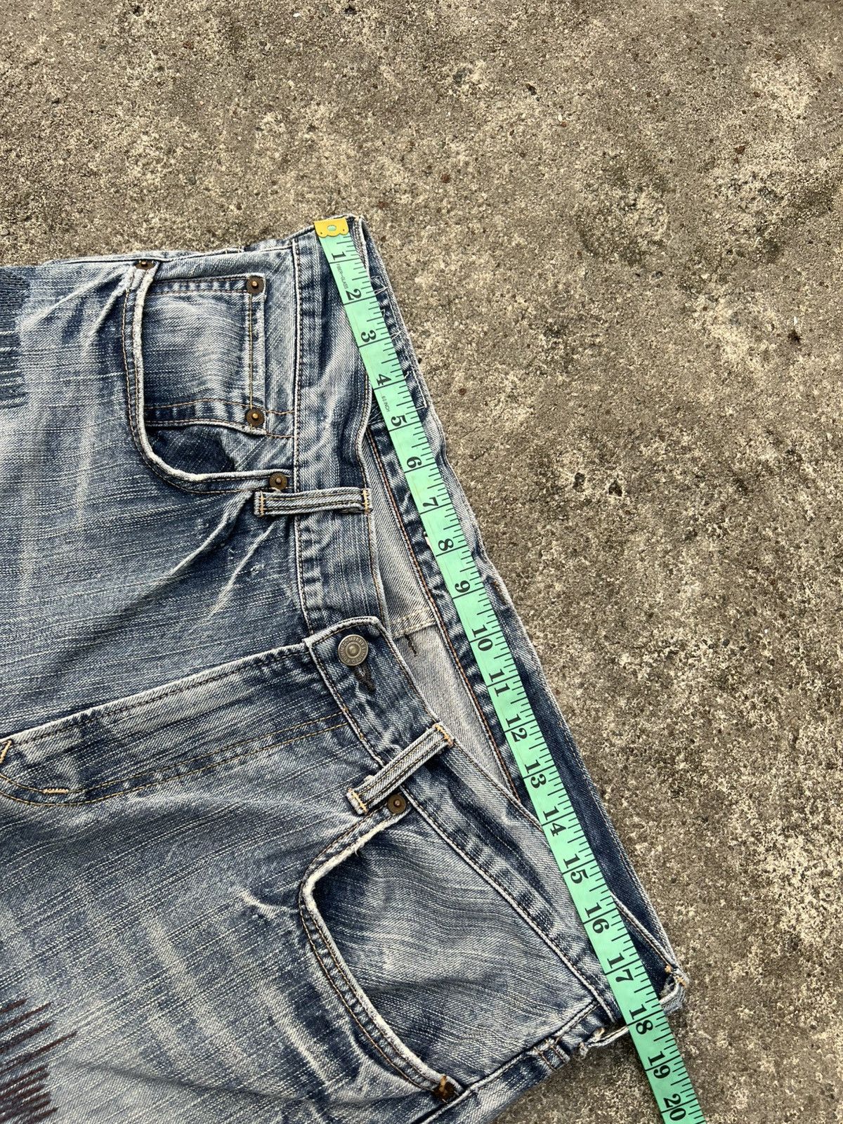 Edwin Edwin Exclusive Vintage Faded Jean #japan Size US 35 - 3 Thumbnail