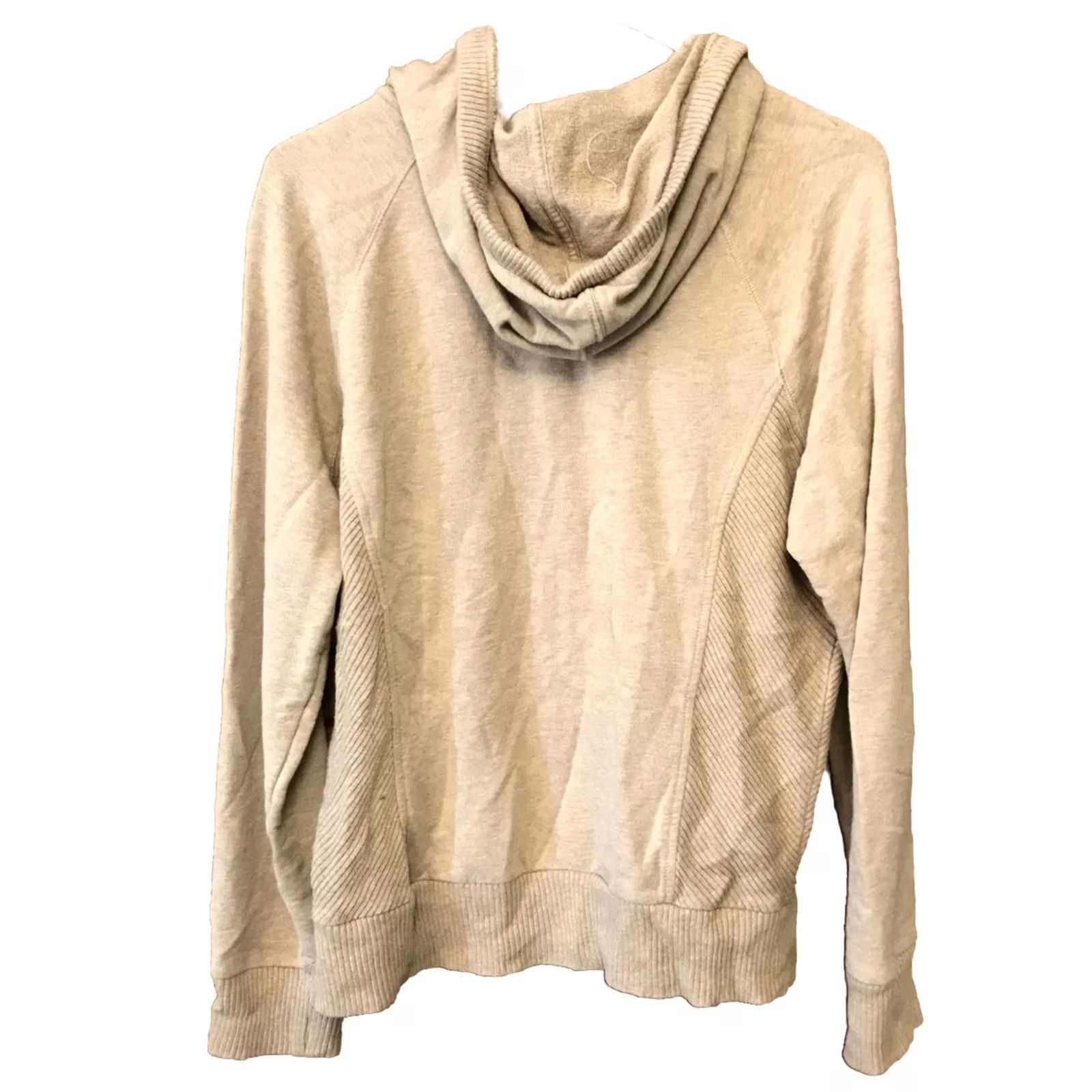 Jones New York Jones New York Sport Hoodie Full-Zip Lightweight Brown XL Women Size XL / US 12-14 / IT 48-50 - 2 Thumbnail