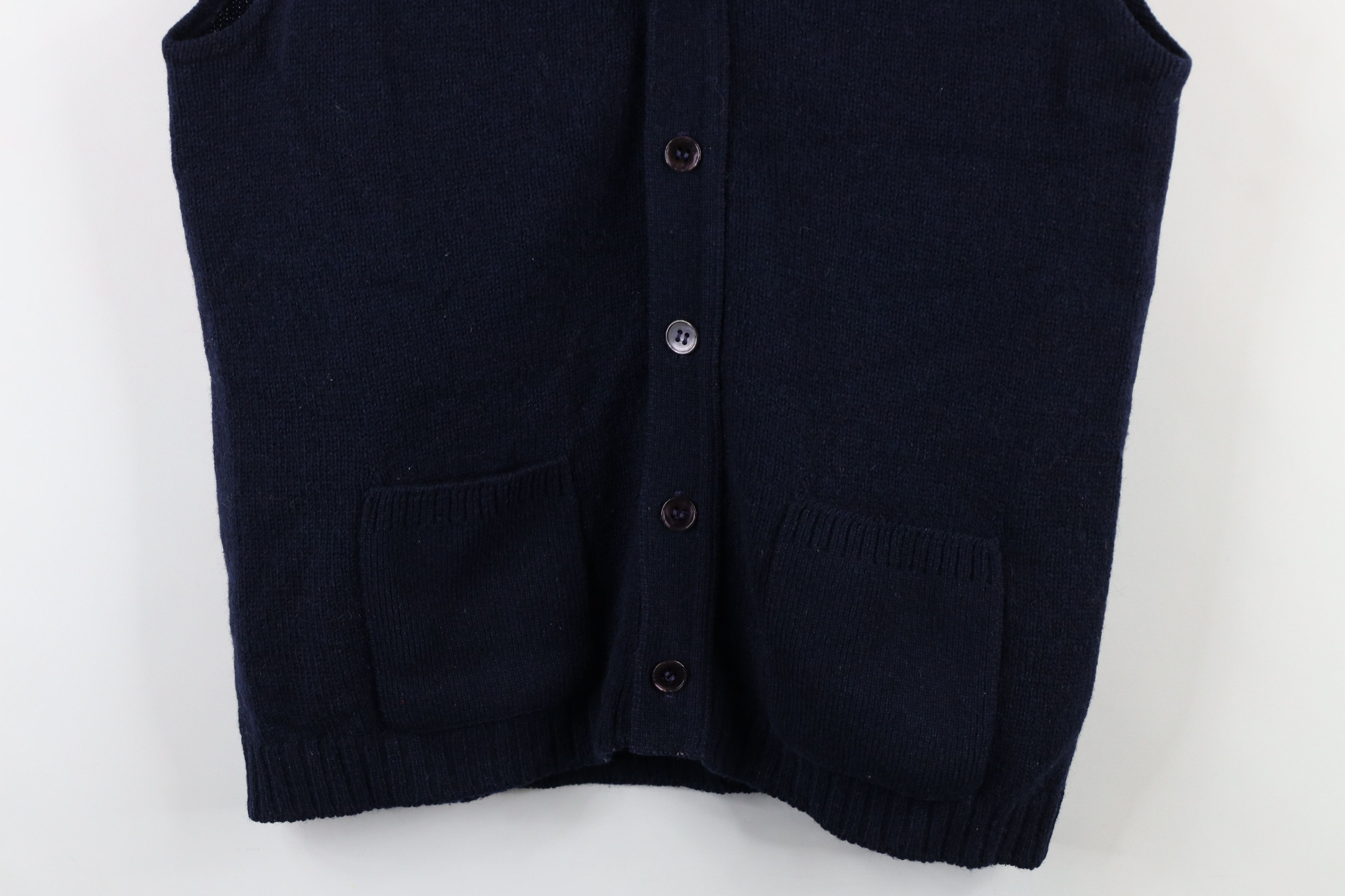 Vintage Vintage 60s 70s Streetwear Knit Cardigan Sweater Vest USA Size US M / EU 48-50 / 2 - 3 Thumbnail
