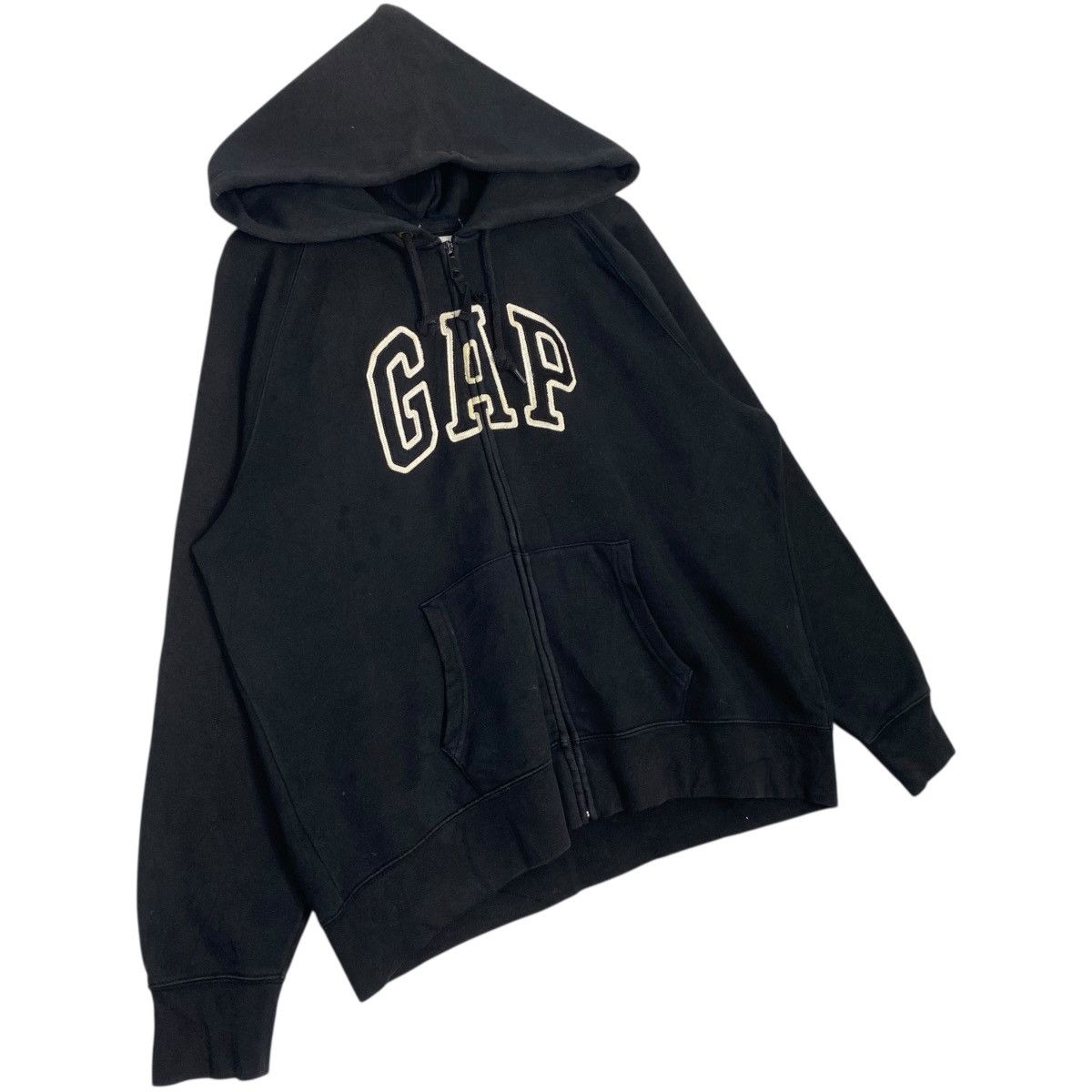 Vintage Vintage Gap Hoodie Big Logo Sweater Gap Pullover Jumper SzM Size US M / EU 48-50 / 2 - 3 Thumbnail