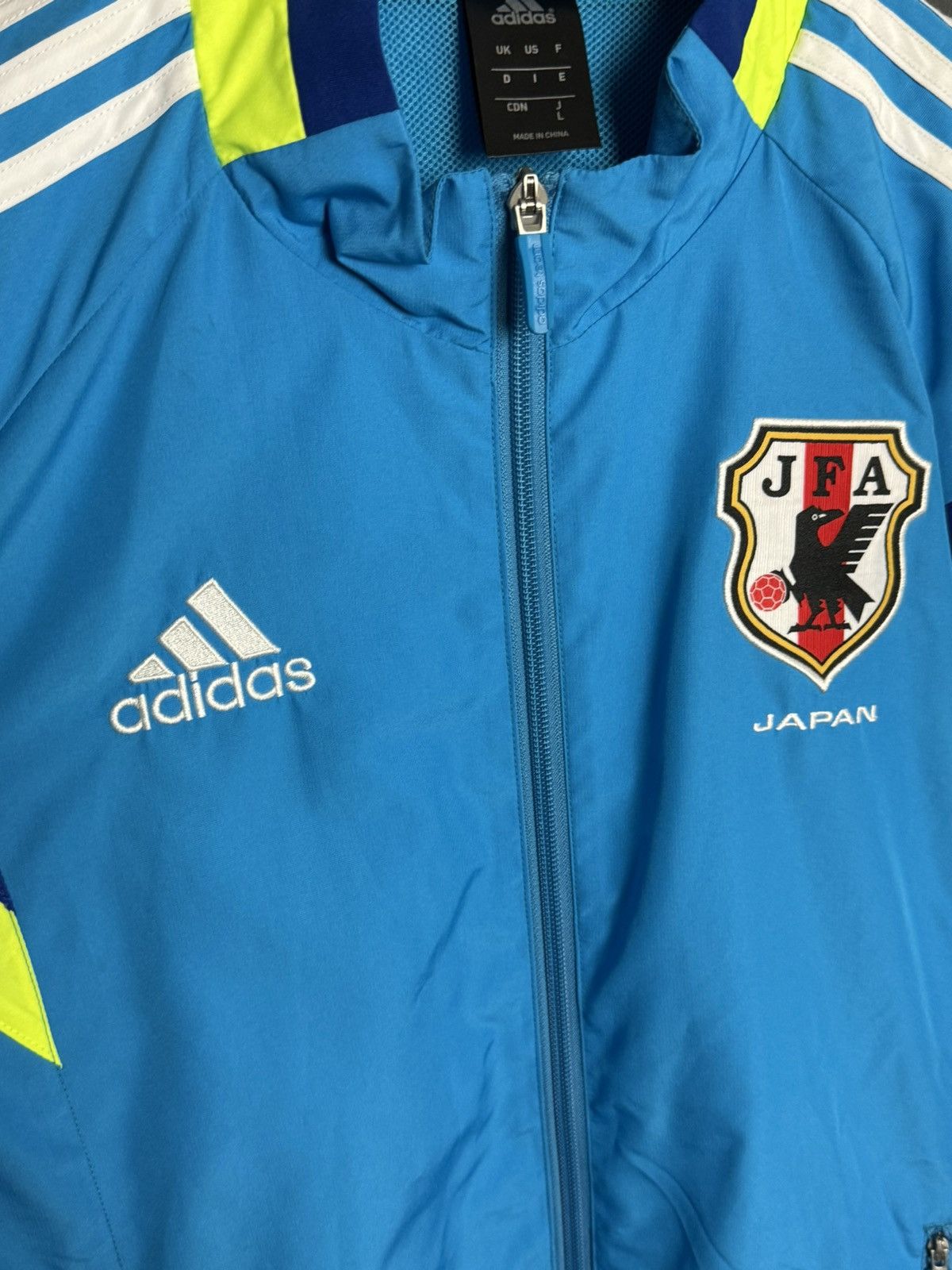 Adidas Japan National Team Training Football Jacket Size US M / EU 48-50 / 2 - 3 Thumbnail