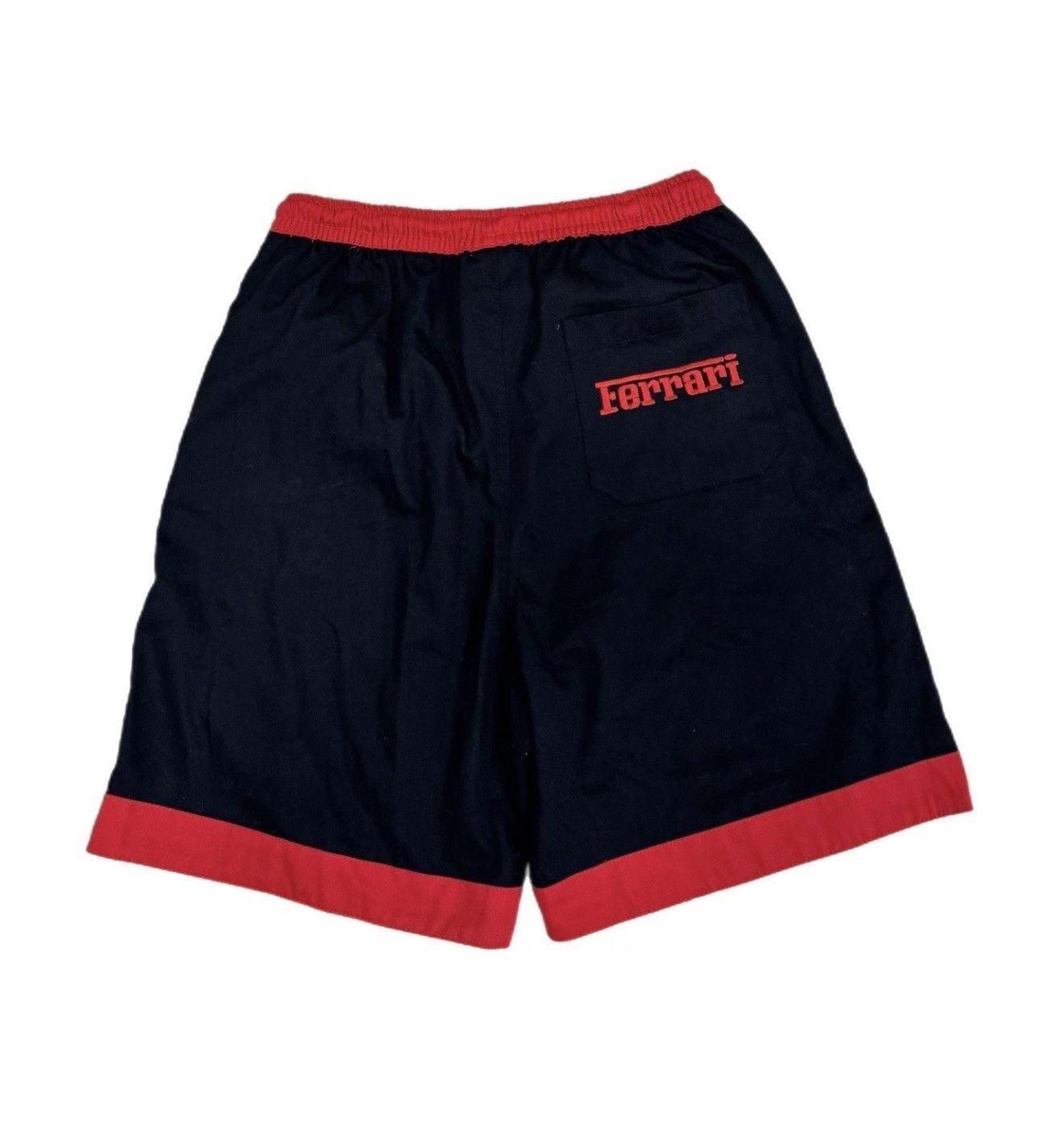 Ferrari Vintage Ferrari Vodafone Shell Marlboro 90S Red Shorts Size US 32 / EU 48 - 5 Thumbnail