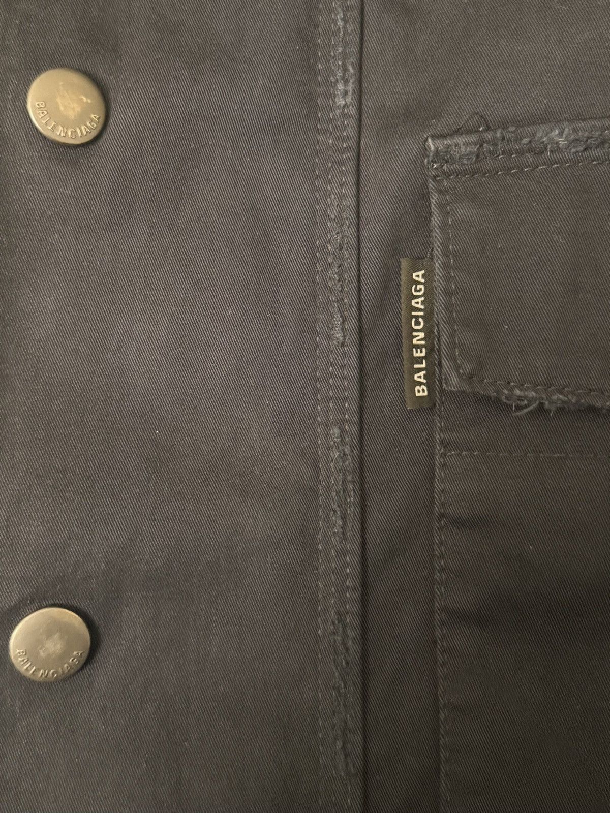 Balenciaga Balenciaga Double B Workwear Parka Size US L / EU 52-54 / 3 - 4 Thumbnail