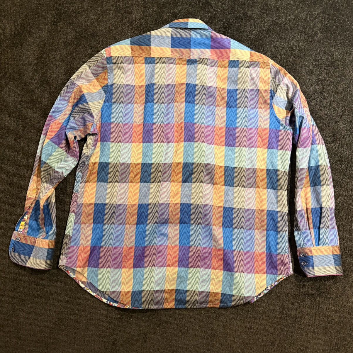 Robert Graham Robert Graham multicolor button up Size US XL / EU 56 / 4 - 13 Thumbnail