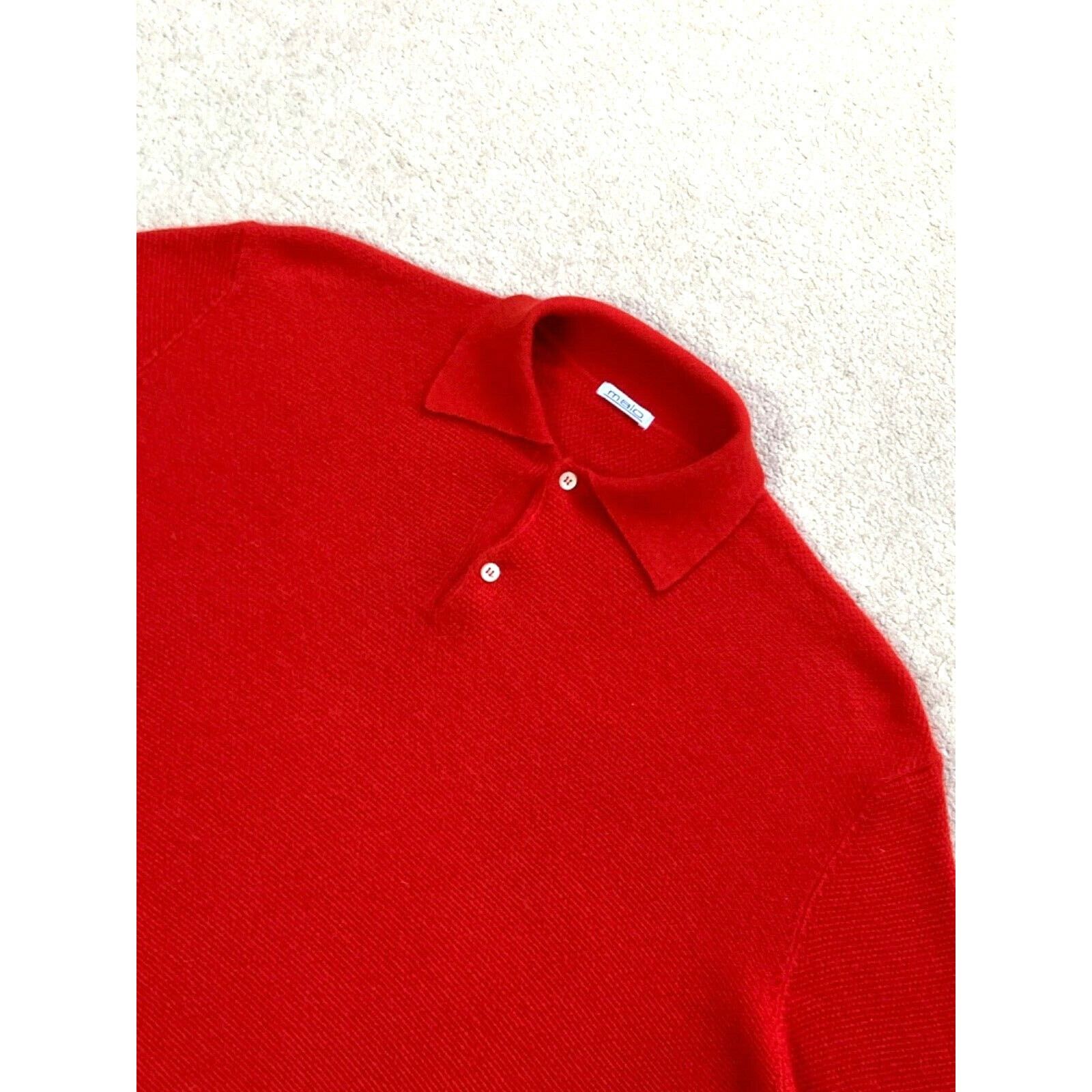 Malo Women's MALO CASHMERE Sweater Pullover IT 50 EU 46 UK 18 XXL Size XXL / US 16-18 / IT 52-54 - 10 Thumbnail