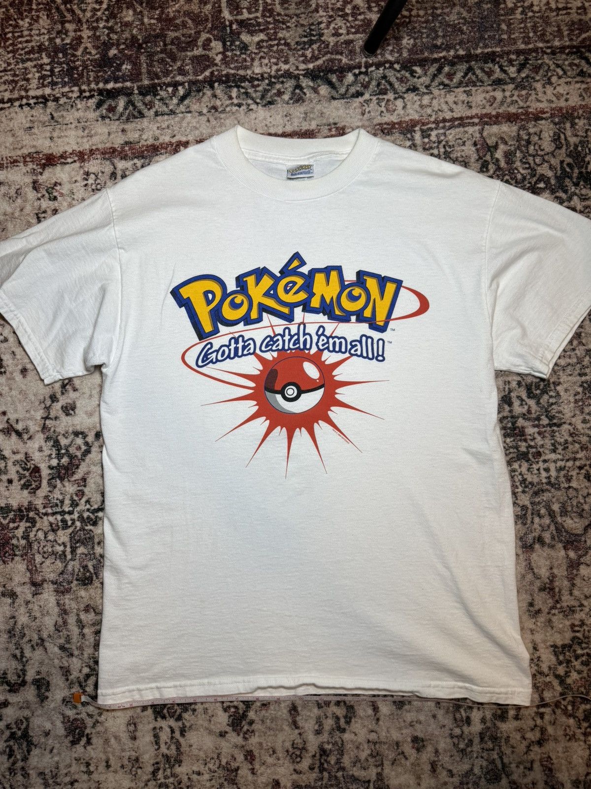 Pokemon Pokemon poke ball vintage t Size US S / EU 44-46 / 1 - 1 Thumbnail