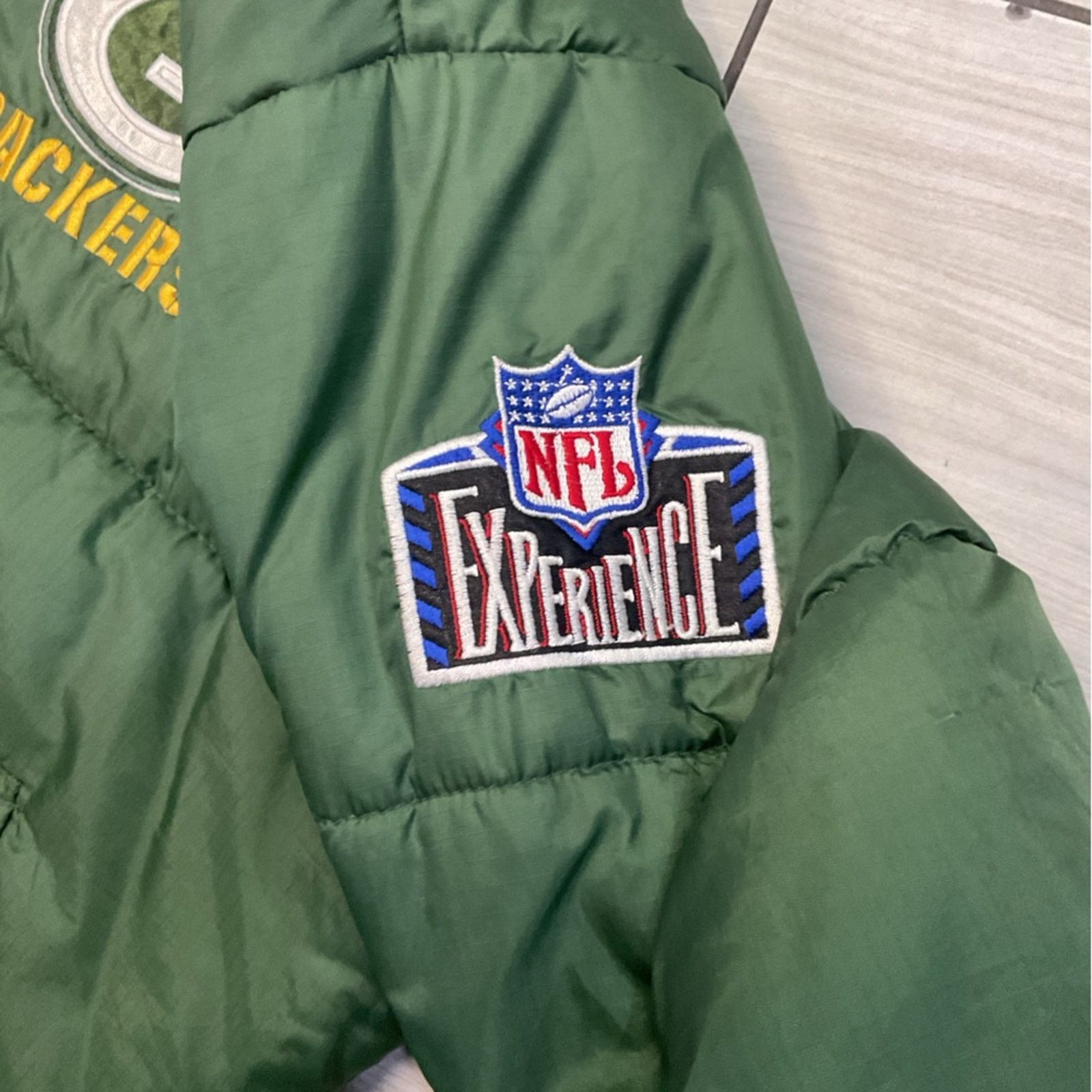 Pro Player Green Bay Packers Reversible Puffer Jacket Size US L / EU 52-54 / 3 - 10 Thumbnail