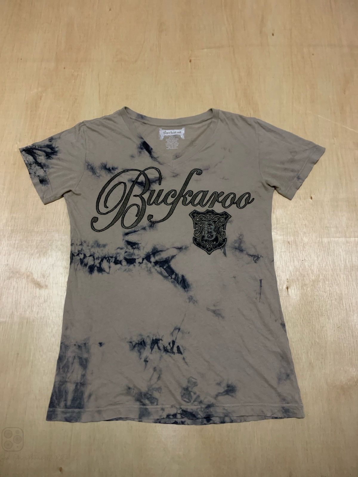 Hysteric Glamour × If Six Was Nine × Japanese Brand Y2k Buckaroo Ifsixwasnine Punk style Tshirt Size US M / EU 48-50 / 2 - 1 Thumbnail
