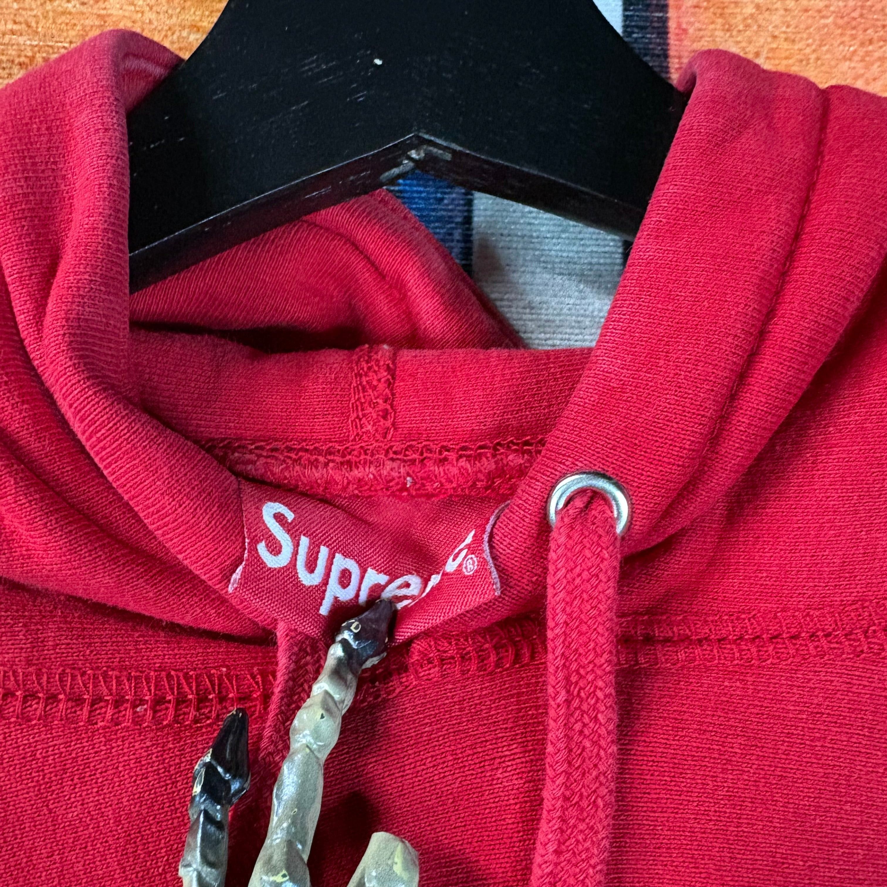 Supreme Supreme Small Font Hoodie Size Medium Size US M / EU 48-50 / 2 - 3 Thumbnail
