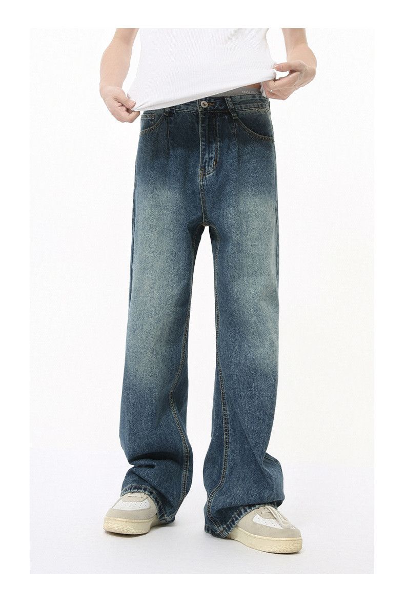 Japanese Brand × Vintage American retro straight wide-leg loose high street jeans Size US 32 / EU 48 - 2 Thumbnail