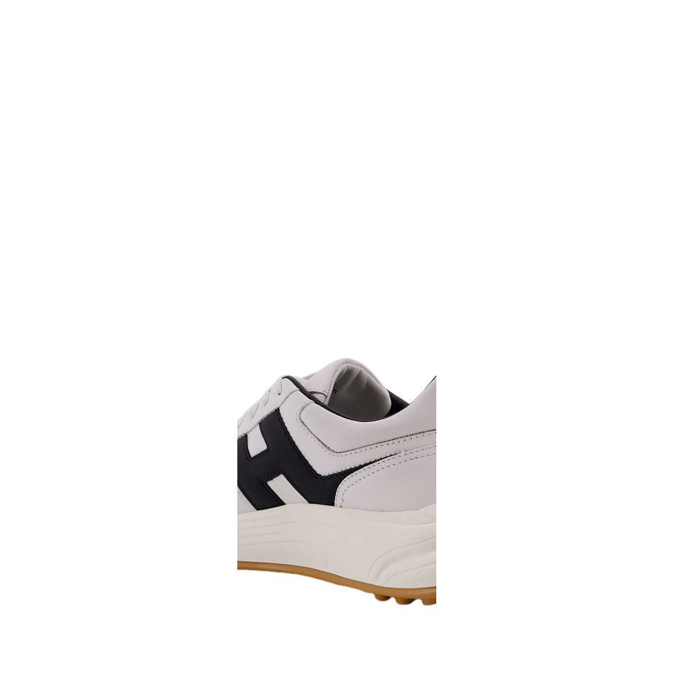 Hogan HOGAN Hyperlight White/Black Sneakers New & Authentic (Men's Size US 9.5 / EU 42-43 - 3 Thumbnail