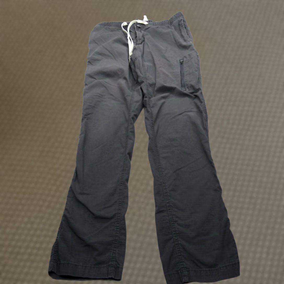 Vuori Vuori Pants Men Medium Gray Elastic Drawstring Pockets Ripstop Climbing READ Size US 31 - 1 Thumbnail