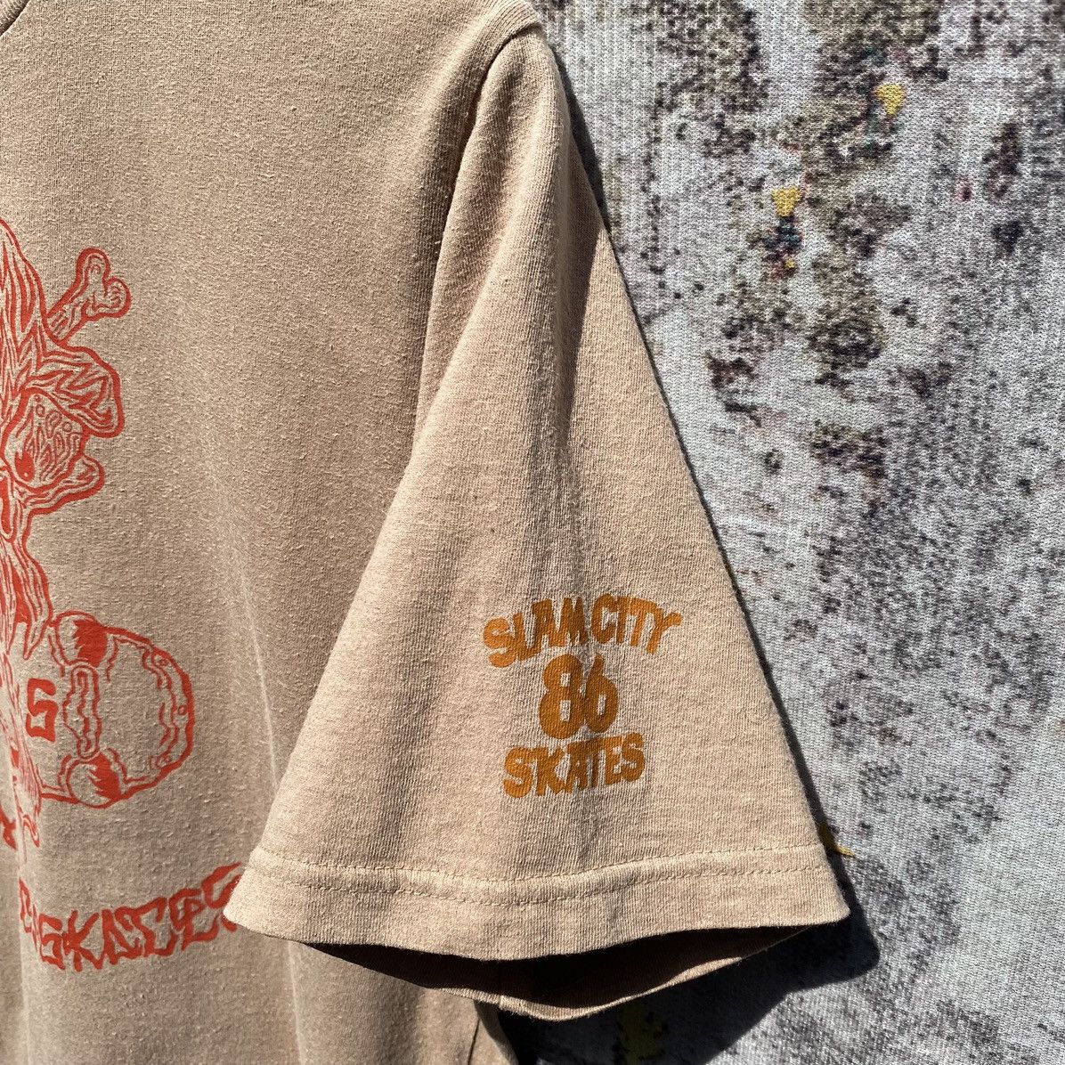 Vintage Vintage Slam City Skates London Pushed Shirt Skateboard Size US S / EU 44-46 / 1 - 8 Thumbnail
