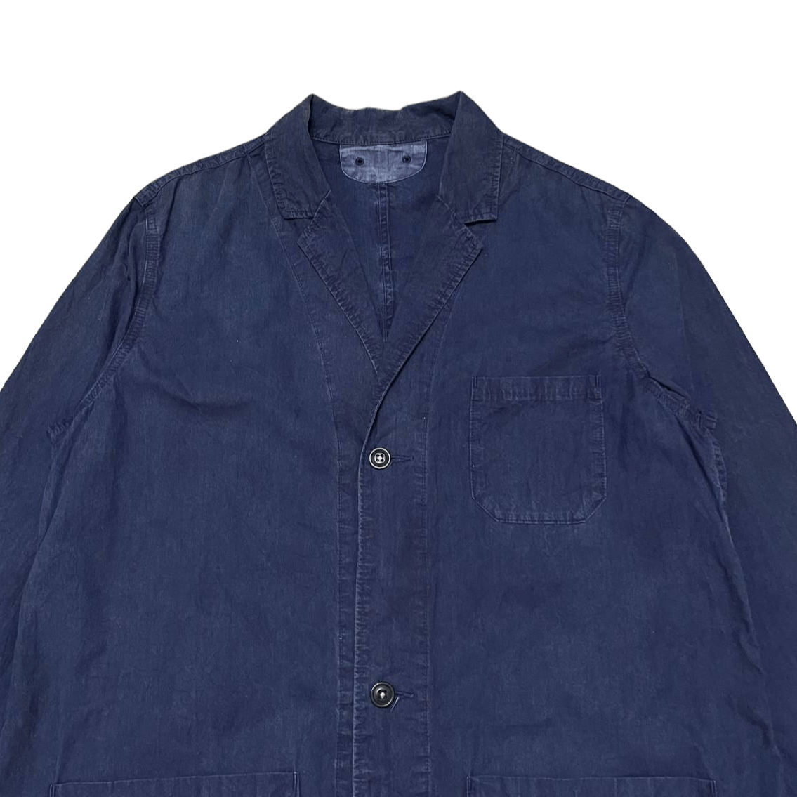Japanese Brand Vintage Japanese Yard Chore Jacket Worker Size US L / EU 52-54 / 3 - 2 Thumbnail
