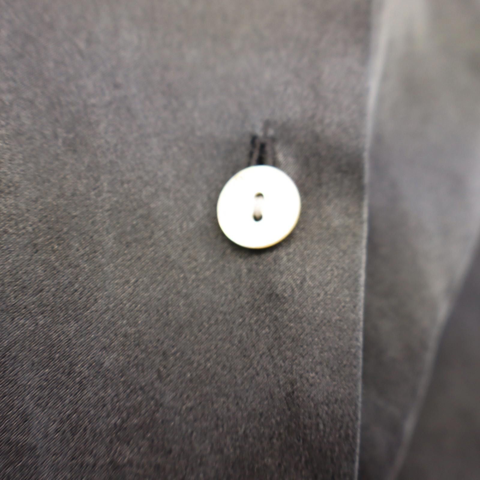 Other Casual Corner Silk Button Shirt Womens Size 8 Black Size M / US 6-8 / IT 42-44 - 5 Thumbnail