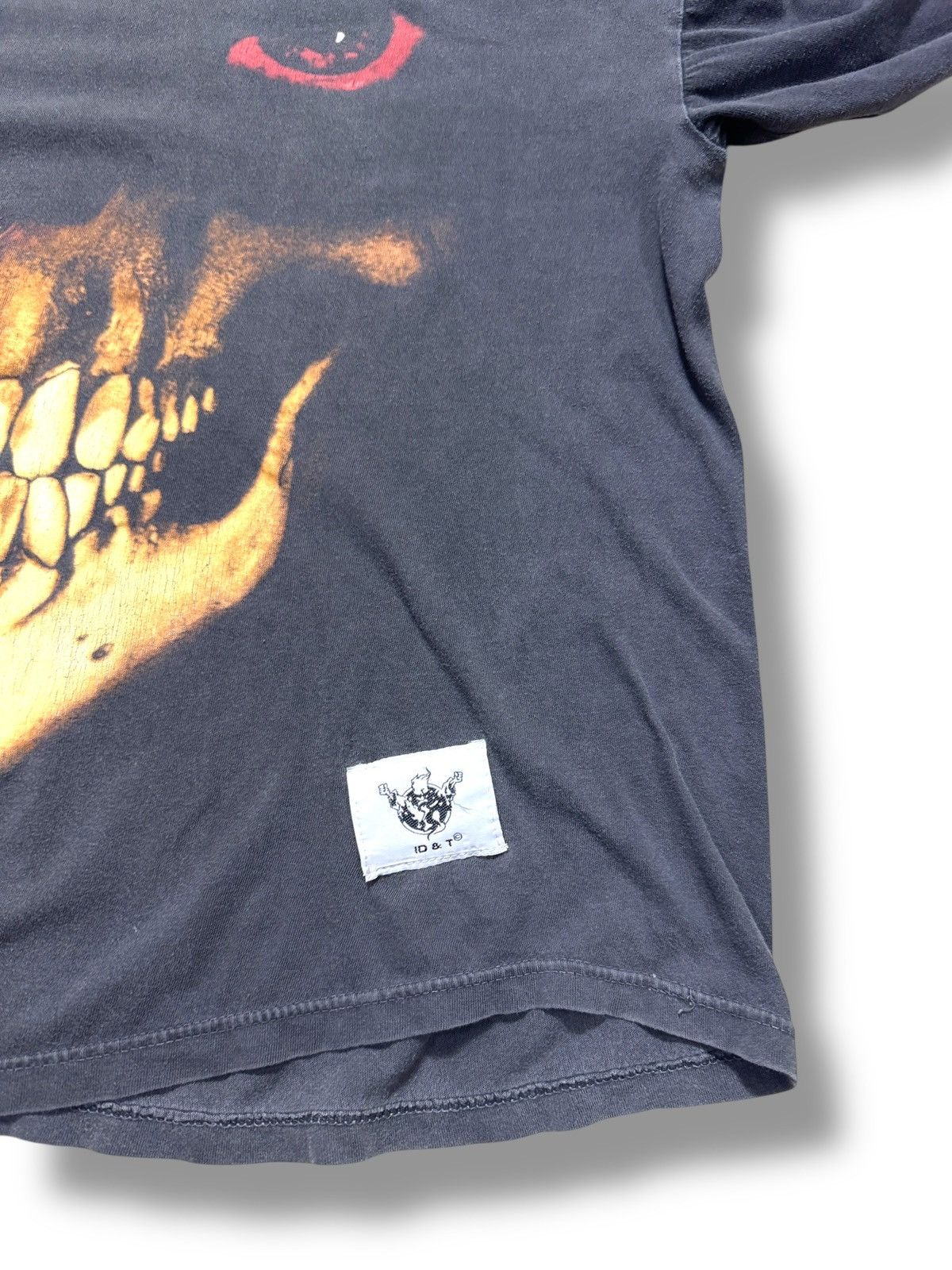 Thunderdome *RARE* GRAIL THUNDERDOME VINTAGE 90s THE DEVIL’S LAST WISH Size US XL / EU 56 / 4 - 8 Thumbnail