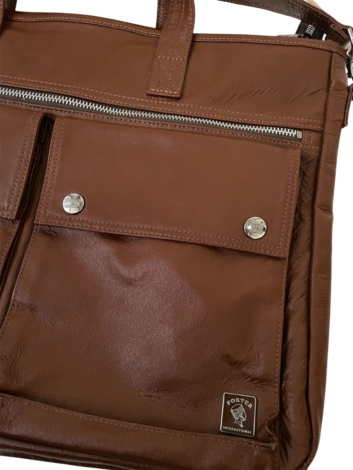Porter PORTER INTERNATIONAL BRIEFCASE BAG / LAPTOP BAG Size ONE SIZE - 2 Thumbnail
