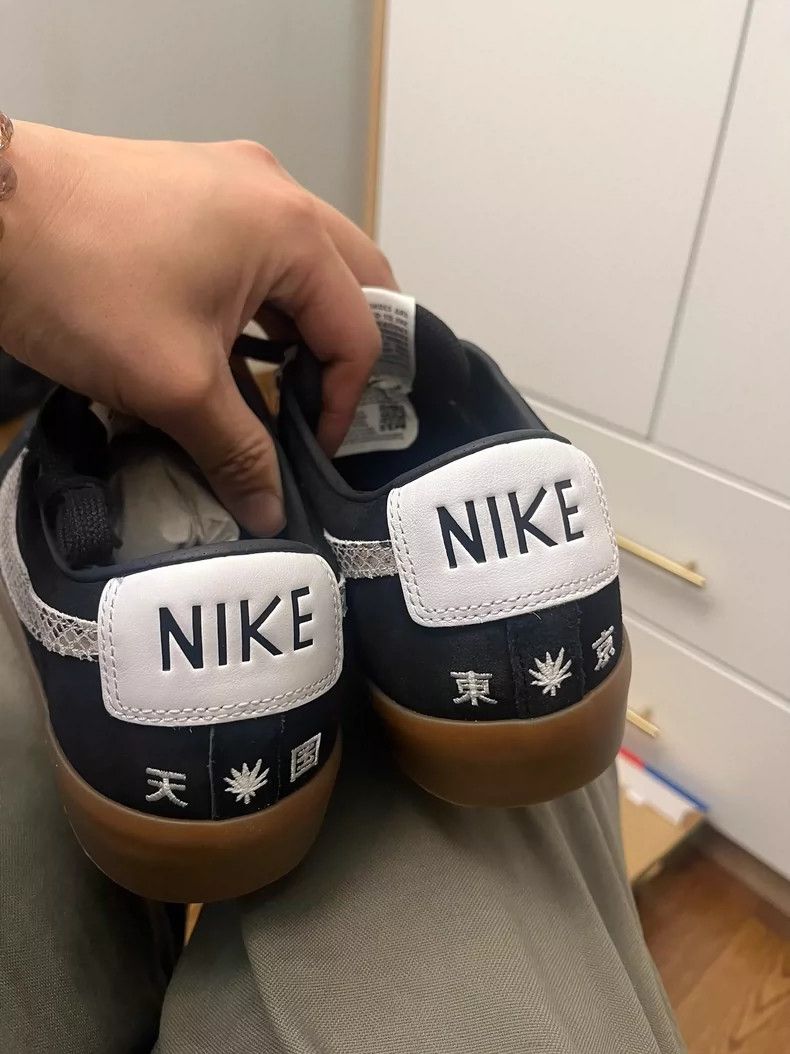 Wacko Maria Wacko Maria NikeWACKO MARIA x Nike Blazer GT QS Black Size US 10 / EU 43 - 2 Thumbnail