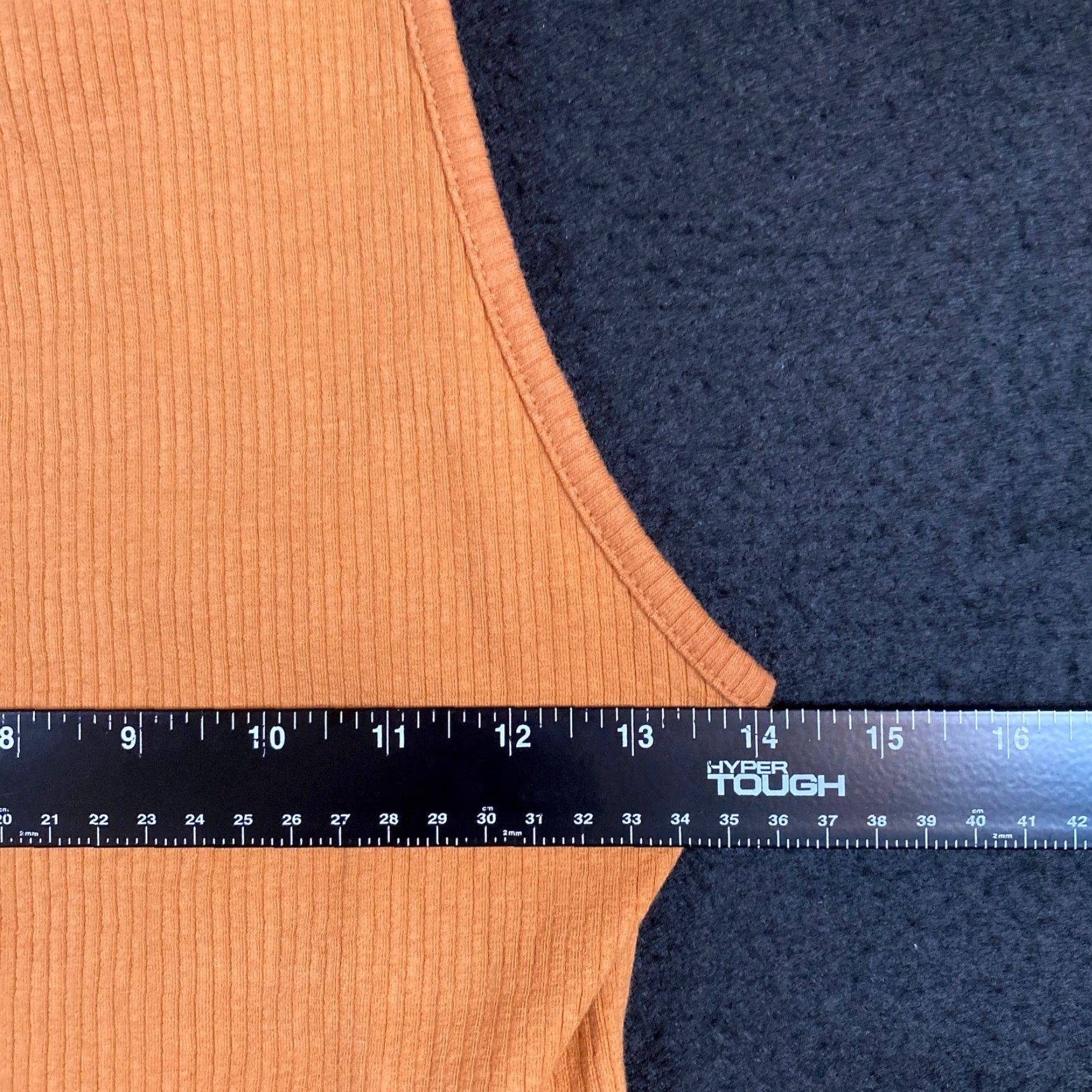 Vintage Maeve Anthropologie Womens Sweater Orange High Neck Sleeveless Stretch M Size M / US 6-8 / IT 42-44 - 6 Thumbnail