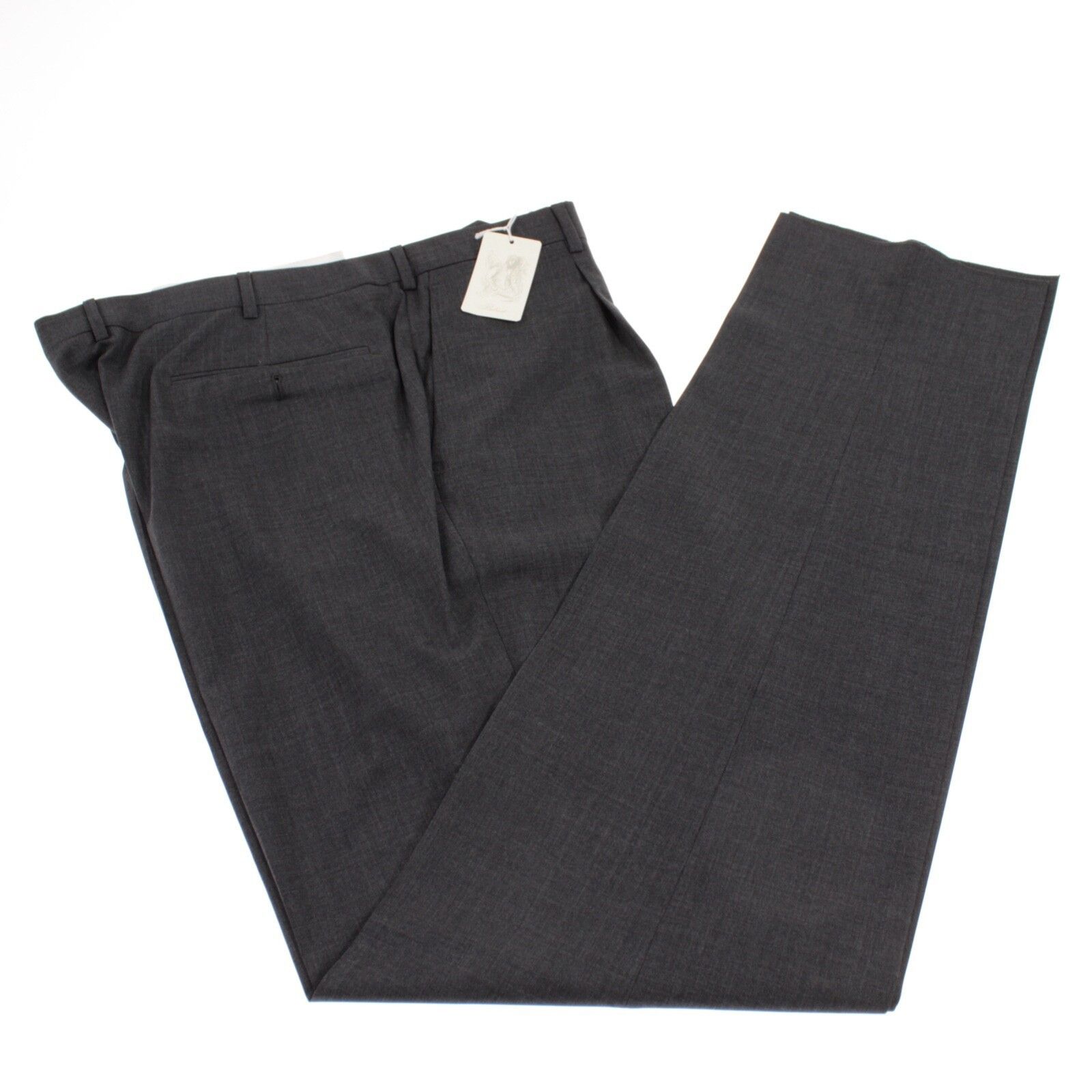 Belvest Belvest New with tags Dress Pants Size 42 US In Gray Size US 42 / EU 58 - 2 Thumbnail