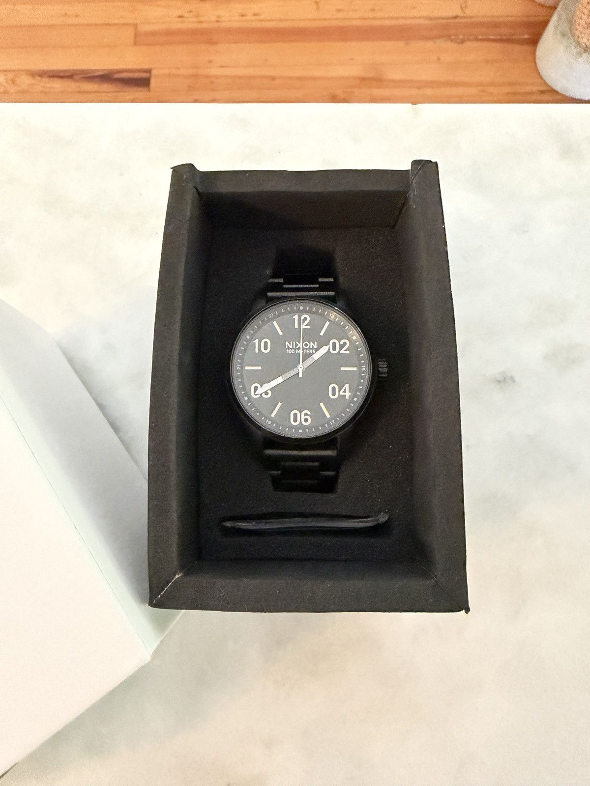 Nixon Nixon Patrol Watch – Black / Silver (New w/ Tags & Box) Size ONE SIZE - 2 Thumbnail