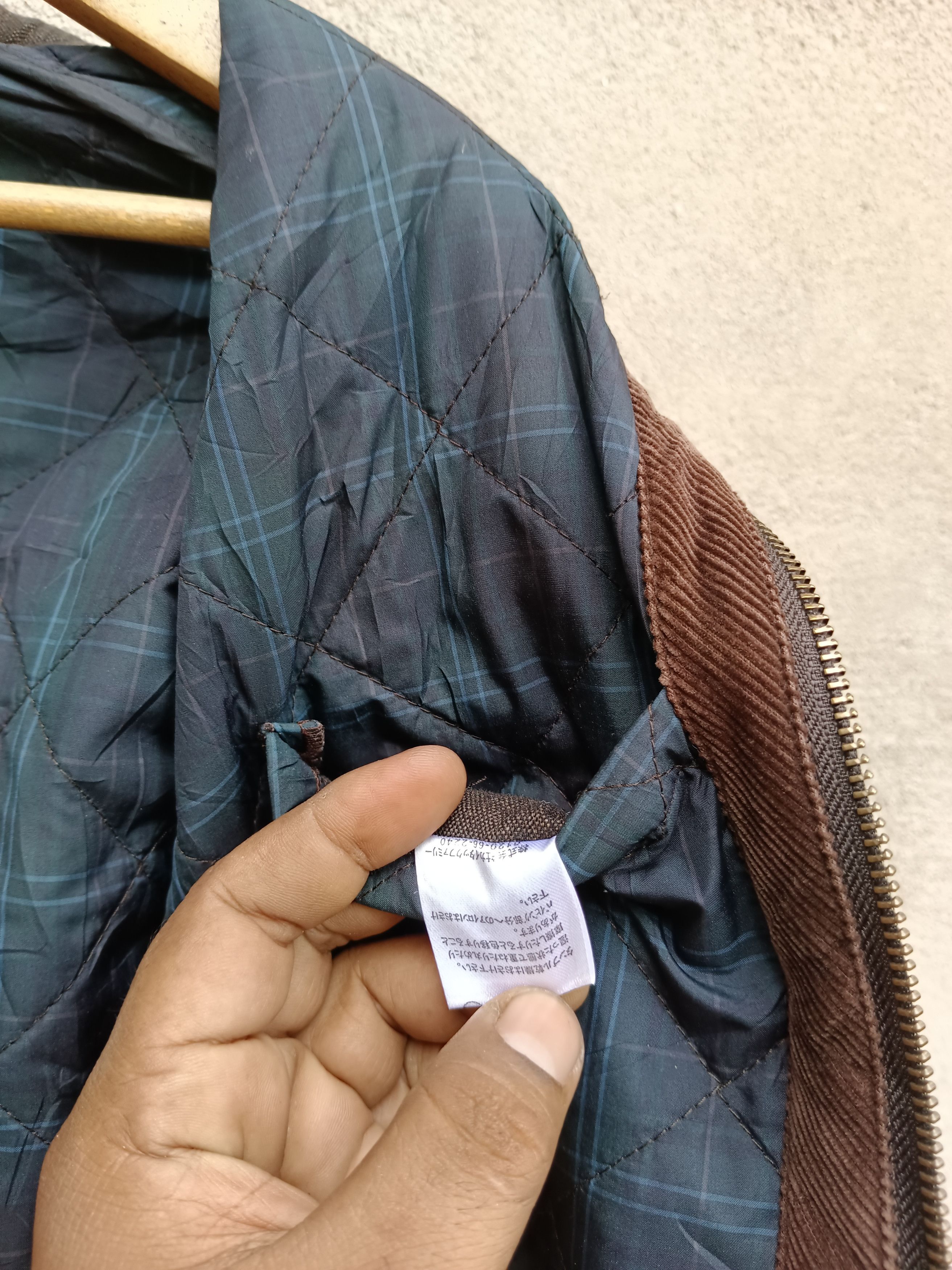 Chaps × Polo Ralph Lauren Vintage Chaps Quiletd Jacket Size US M / EU 48-50 / 2 - 7 Thumbnail